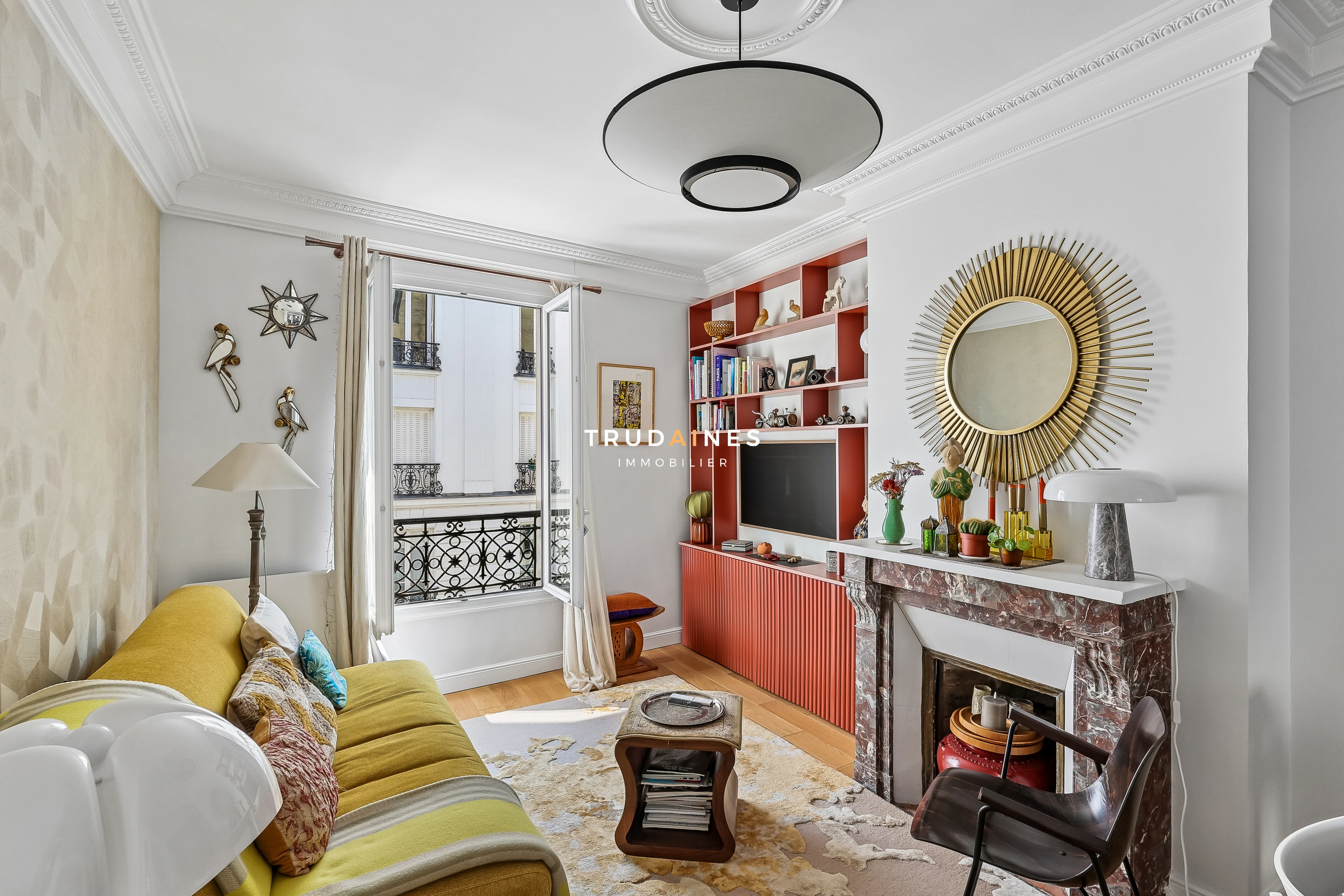 Appartement 2 pièces 43 m² rénové, rue Vaneau