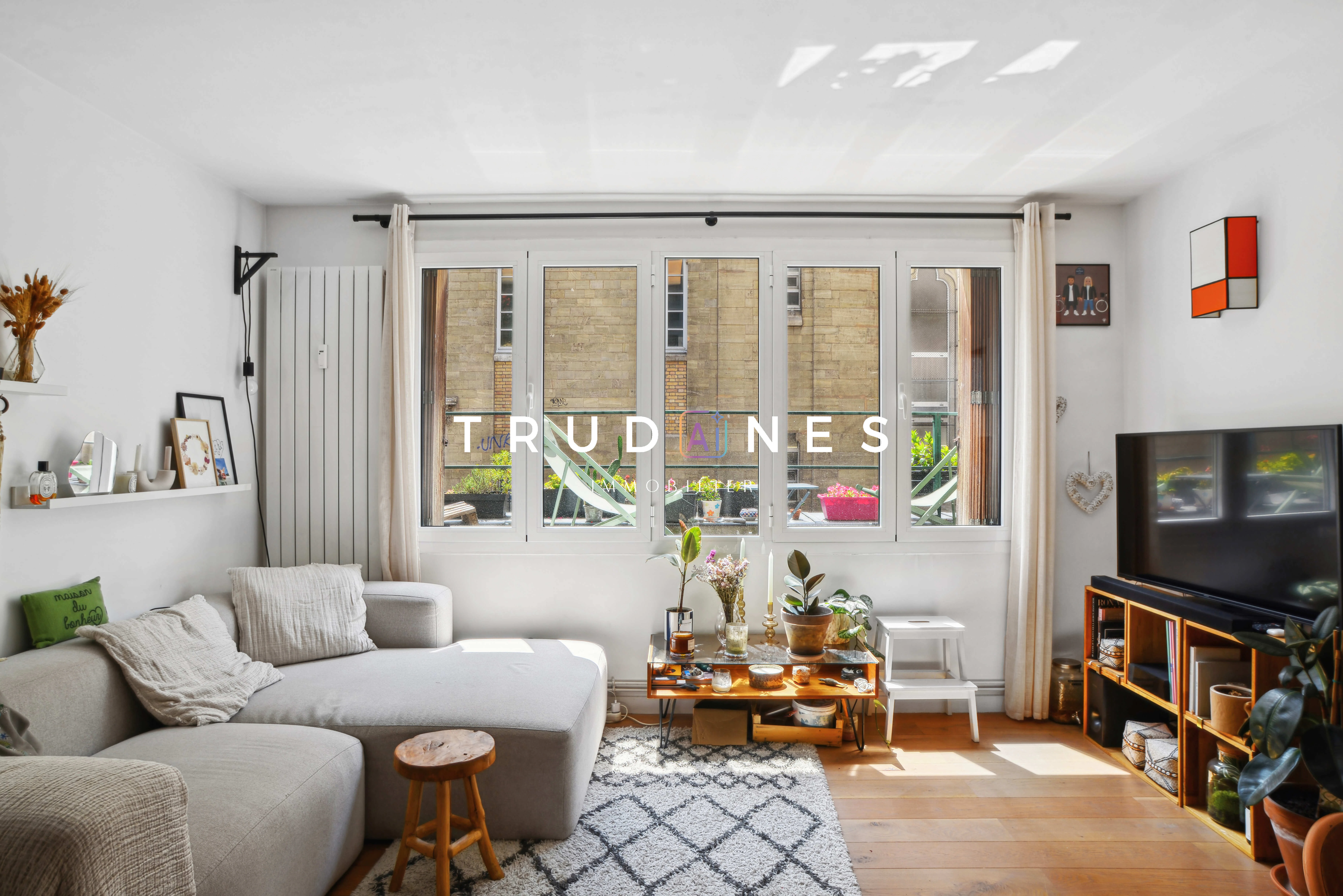 Appartement 2 pièces 46 m² avec balcon, Abbesses