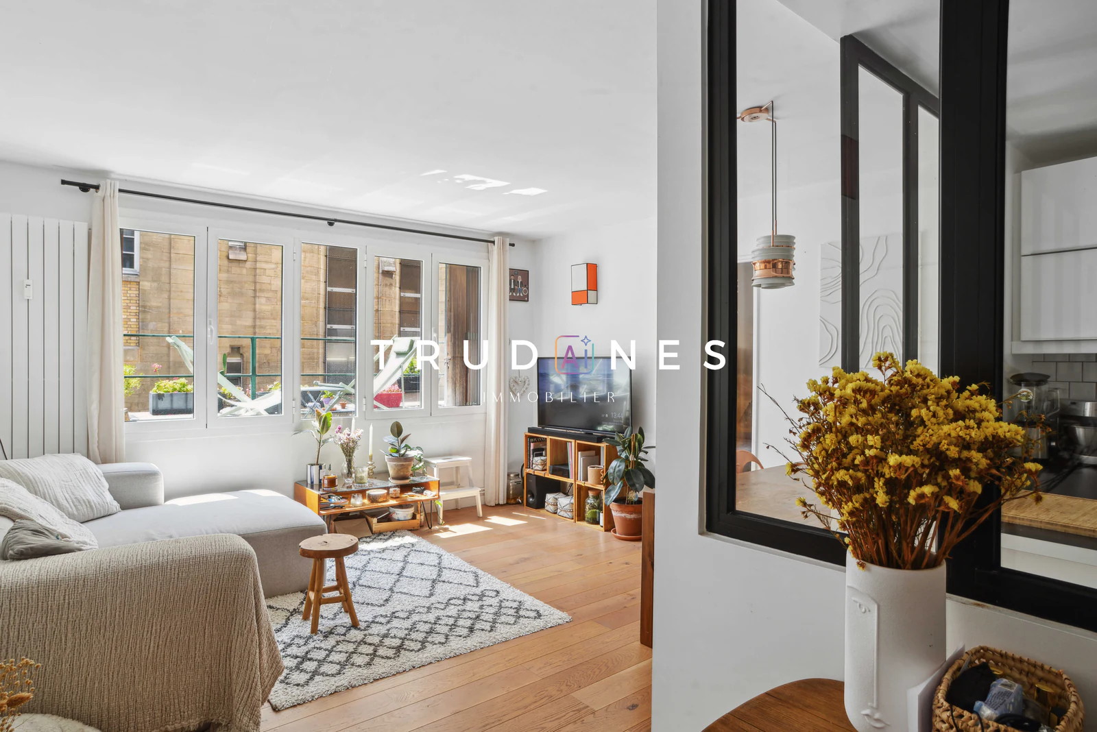 Appartement 2 pièces 46 m² avec balcon, Abbesses