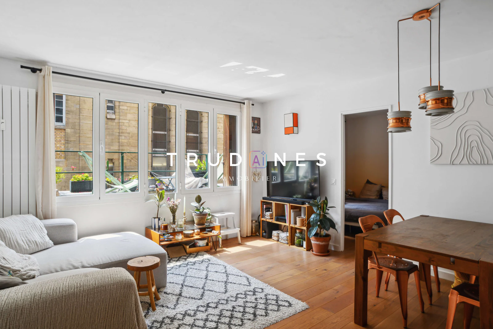 Appartement 2 pièces 46 m² avec balcon, Abbesses