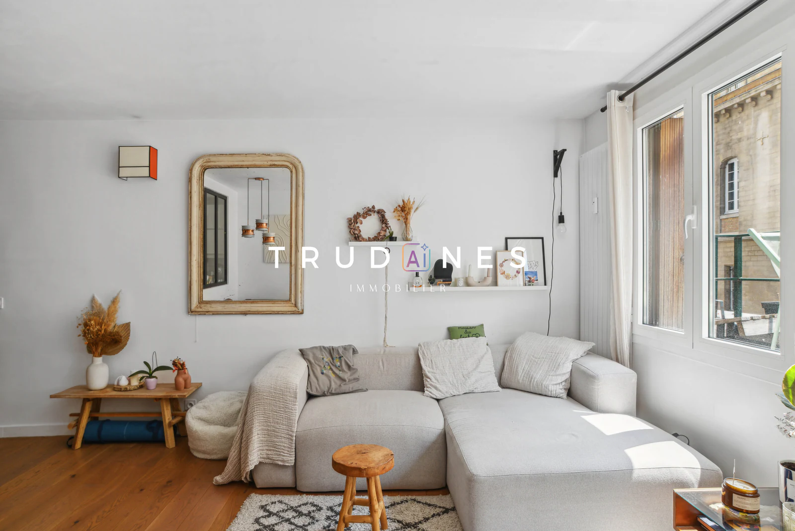 Appartement 2 pièces 46 m² avec balcon, Abbesses