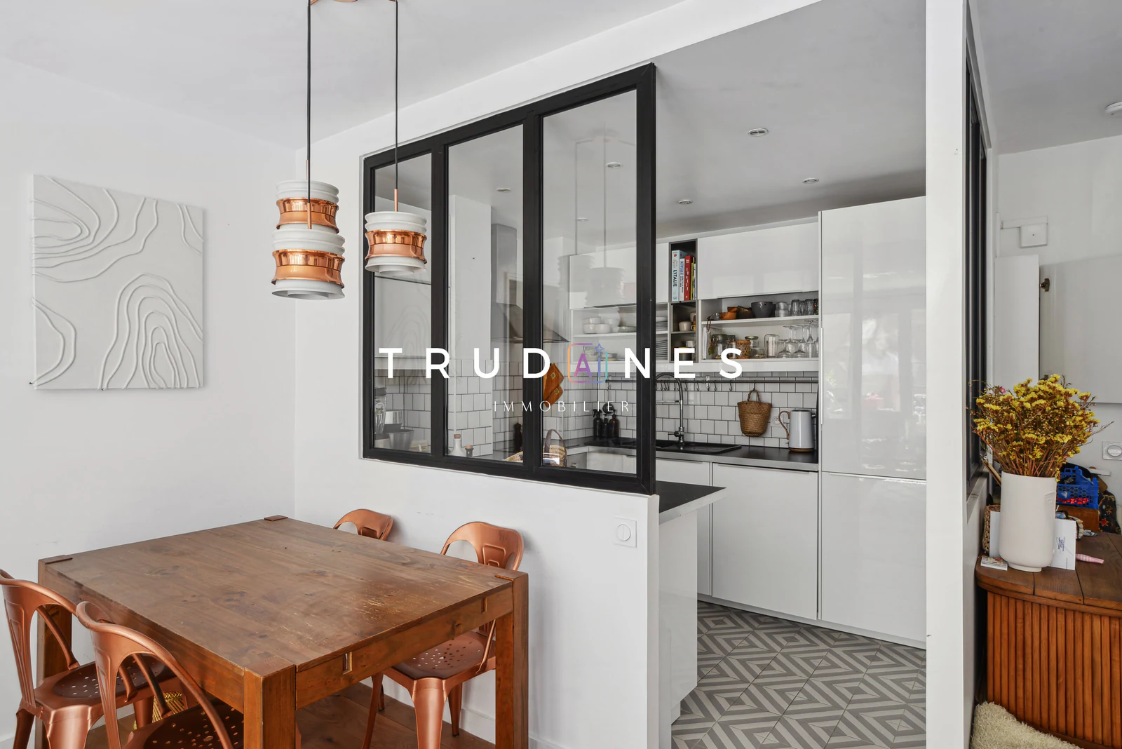 Appartement 2 pièces 46 m² avec balcon, Abbesses