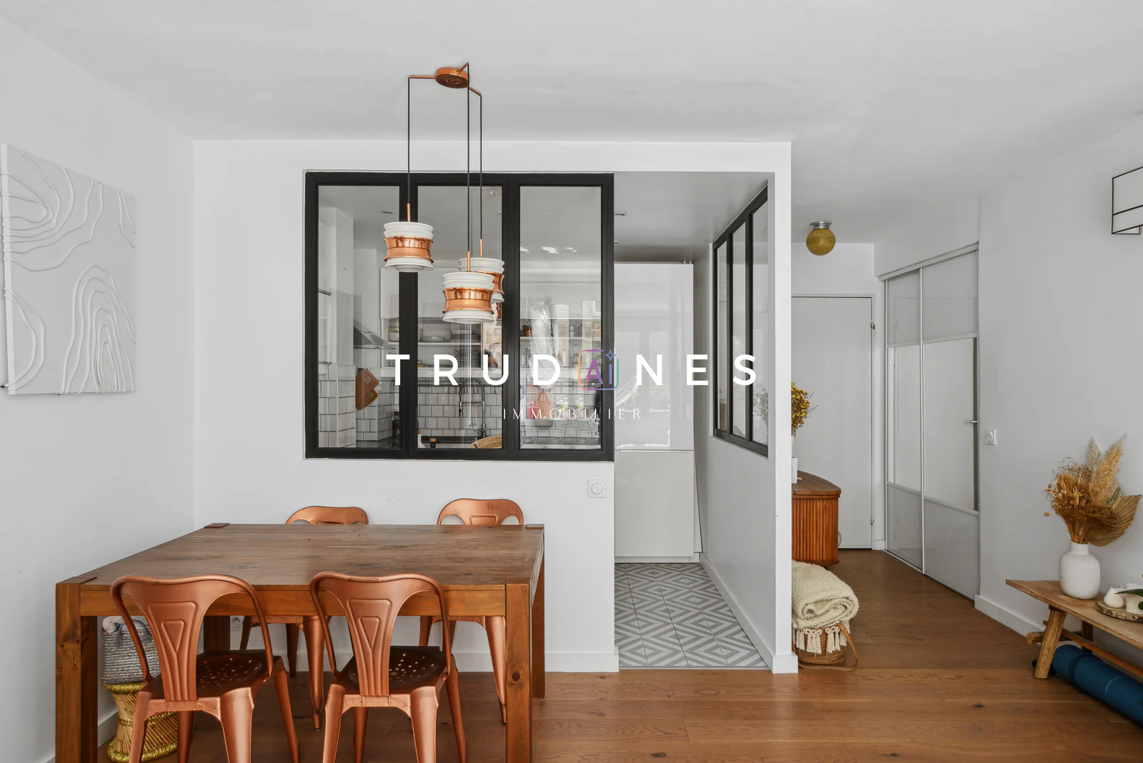 Appartement 2 pièces 46 m² avec balcon, Abbesses