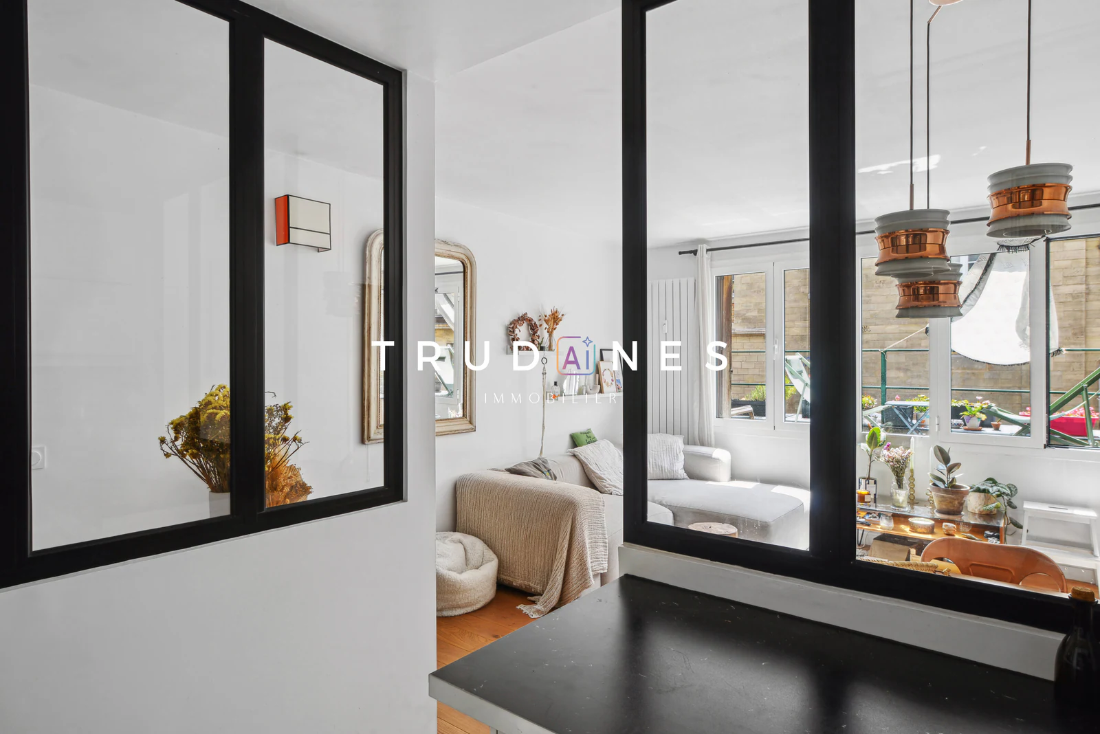 Appartement 2 pièces 46 m² avec balcon, Abbesses