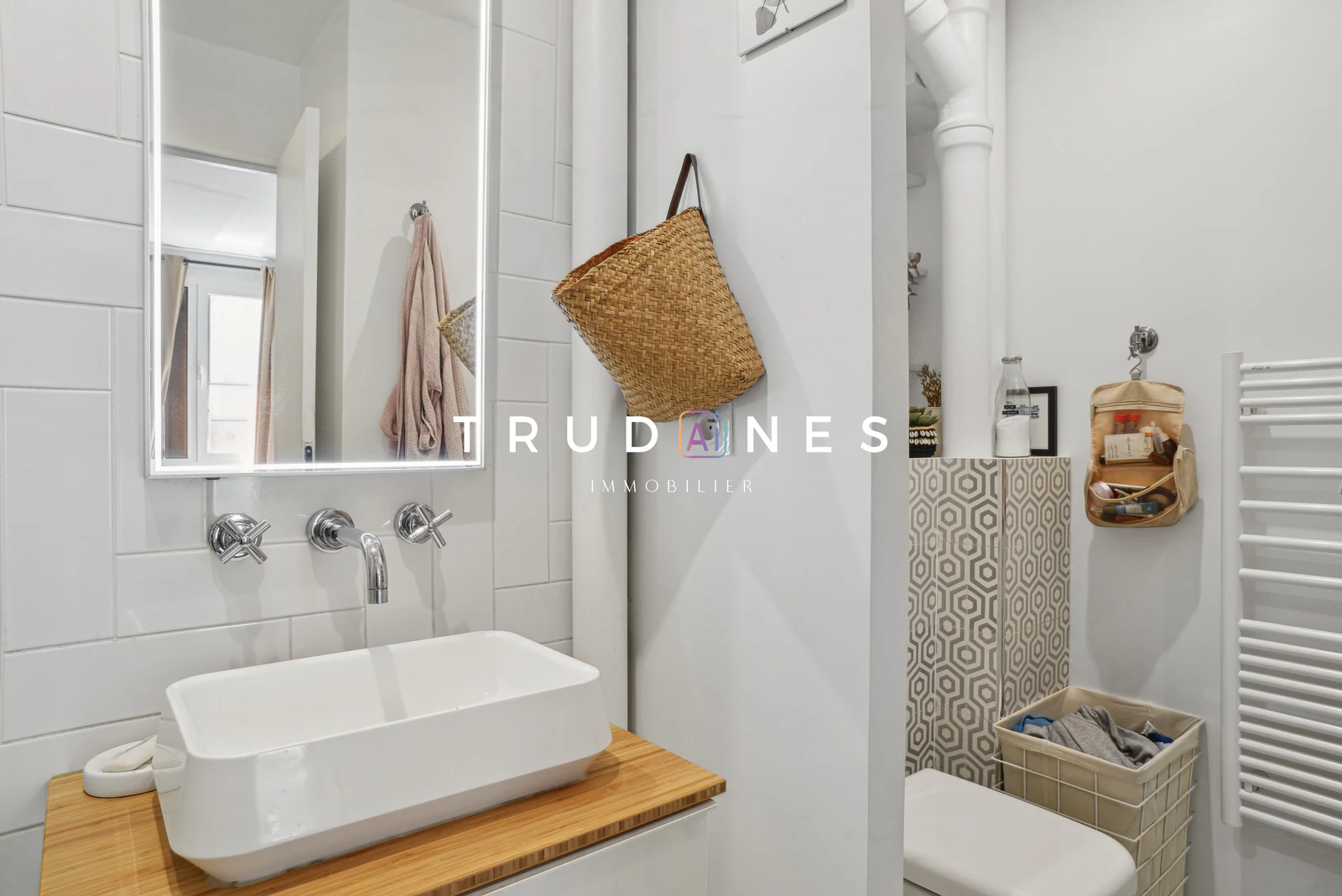 Appartement 2 pièces 46 m² avec balcon, Abbesses
