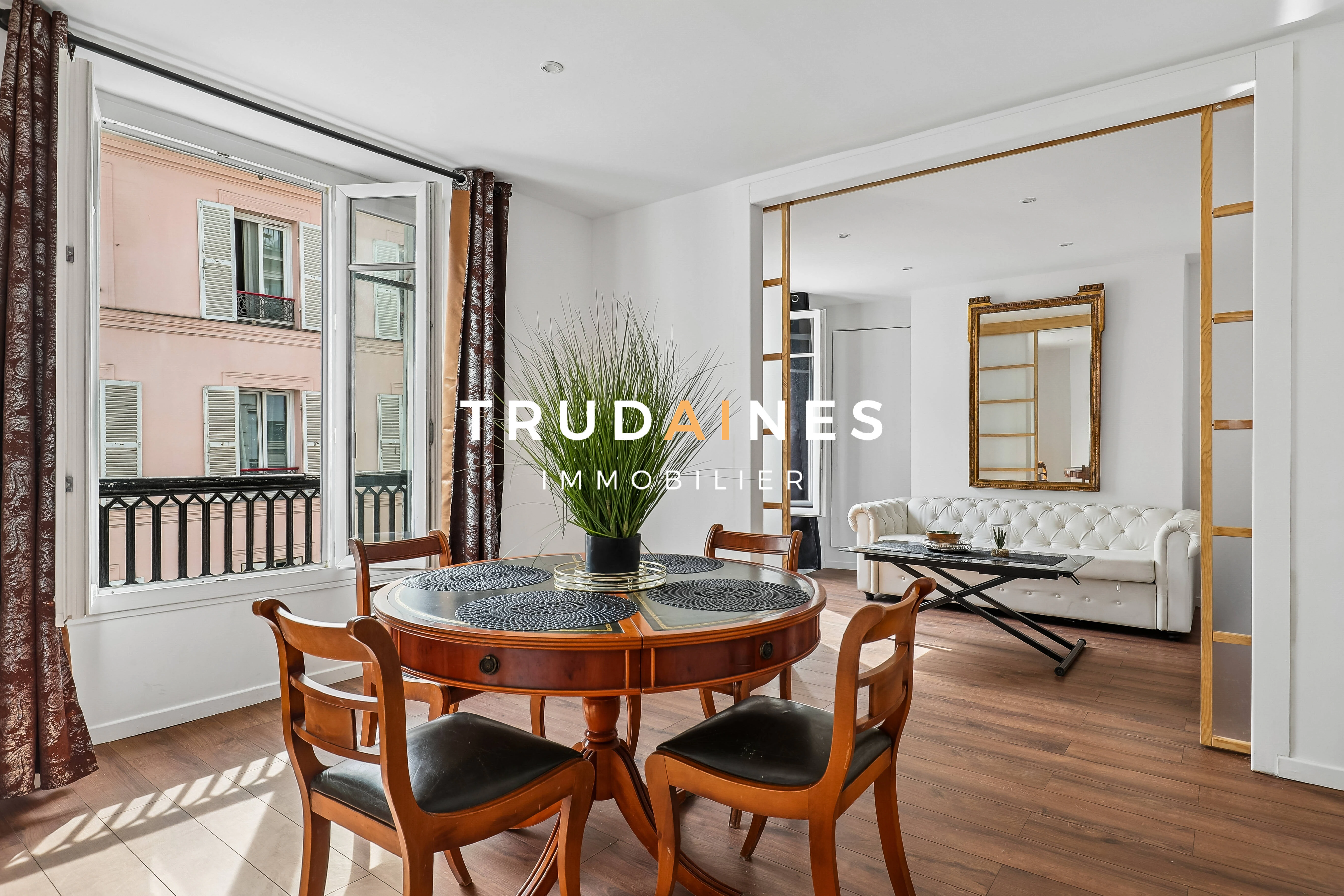 Appartement 3 pièces 63 m² rénové, Abbesses