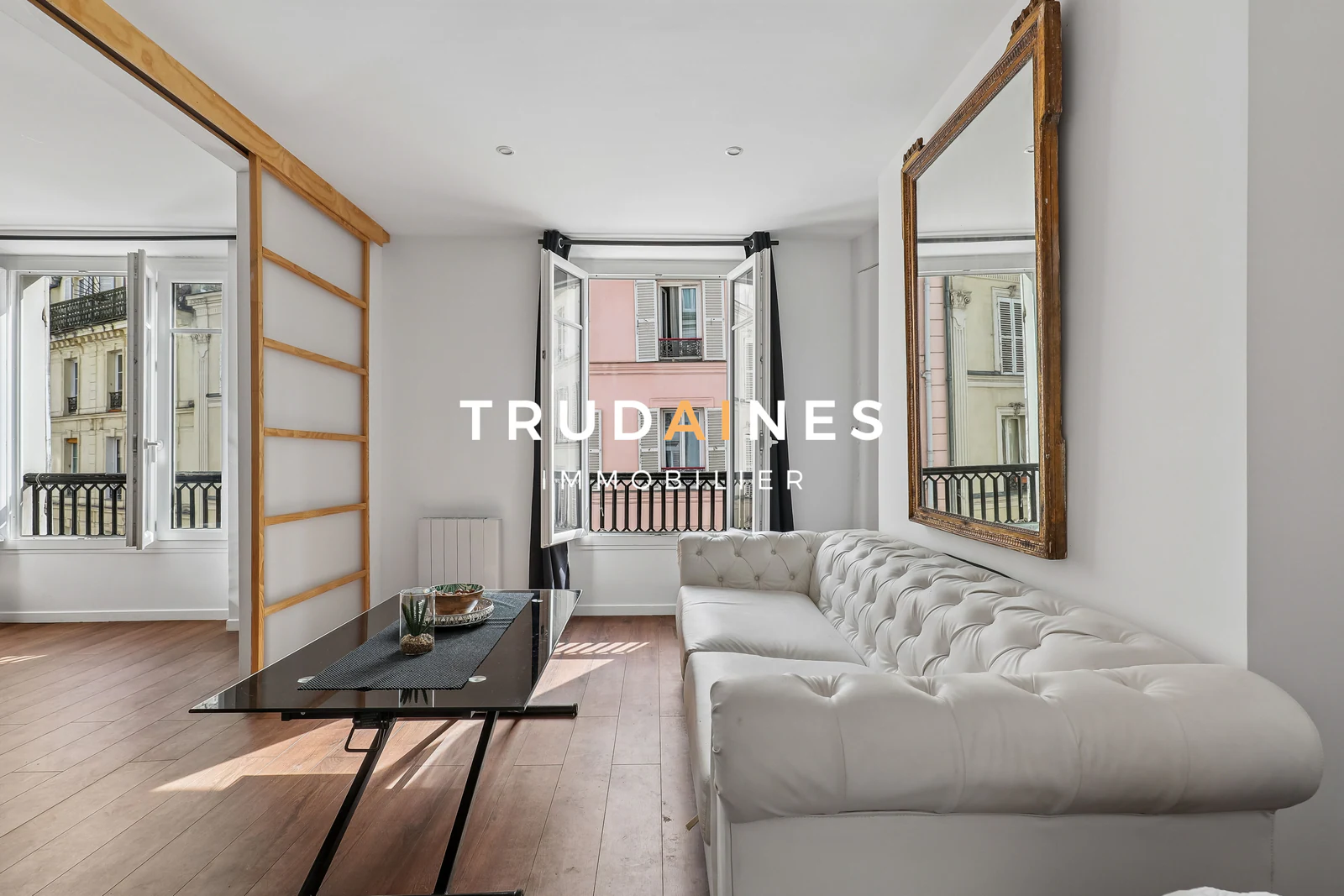 Appartement 3 pièces 63 m² rénové, Abbesses