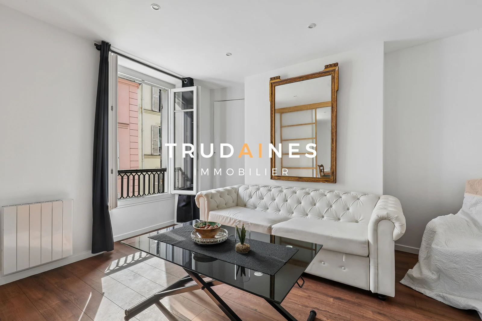 Appartement 3 pièces 63 m² rénové, Abbesses