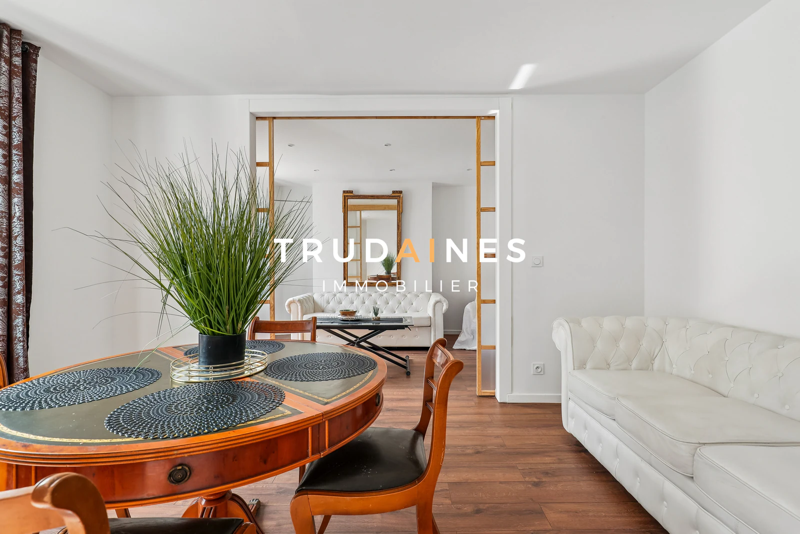 Appartement 3 pièces 63 m² rénové, Abbesses