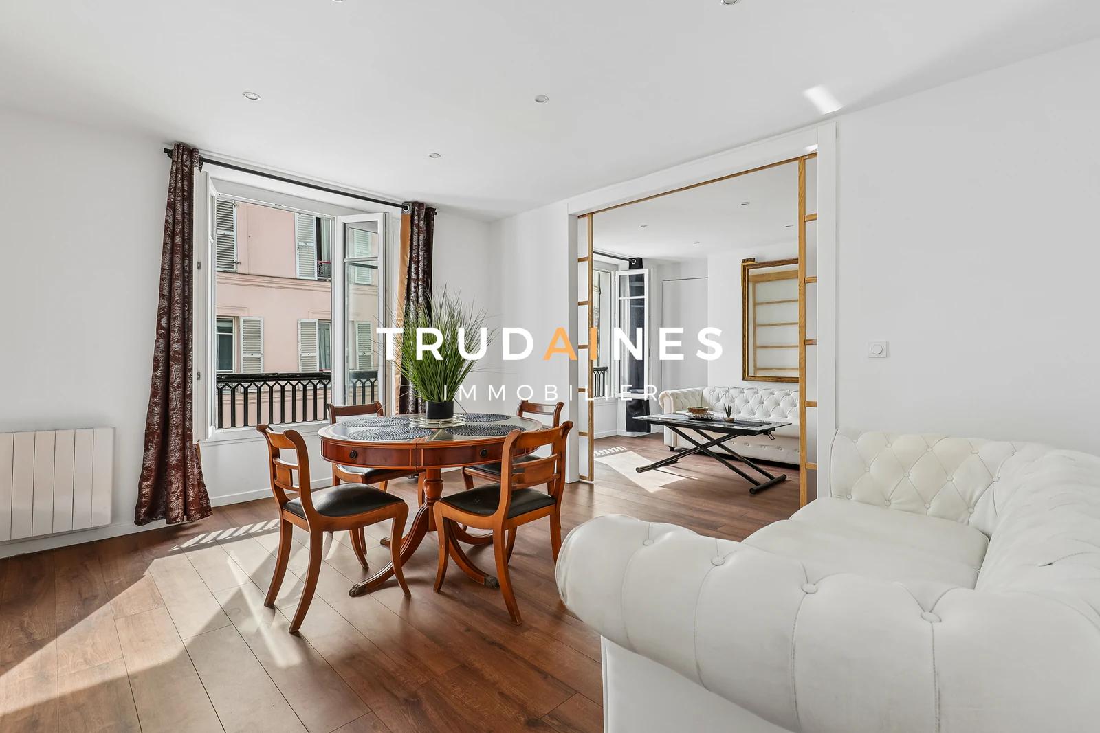 Appartement 3 pièces 63 m² rénové, Abbesses