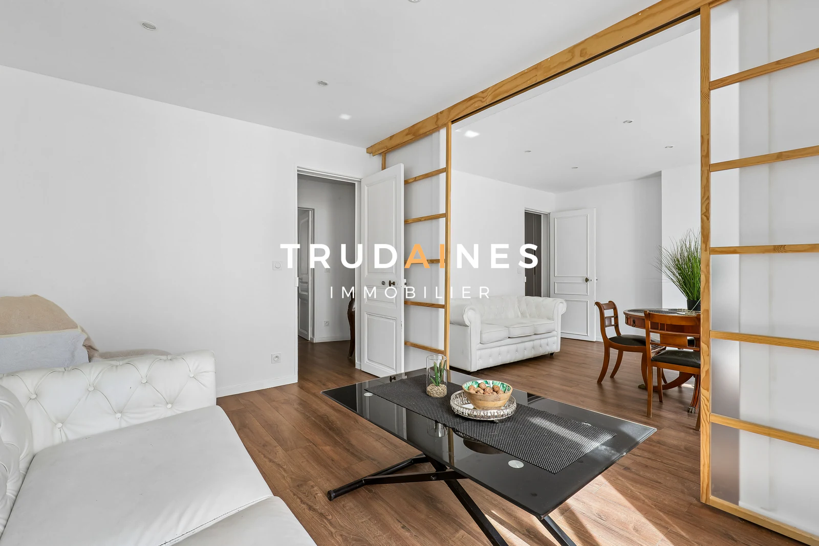 Appartement 3 pièces 63 m² rénové, Abbesses