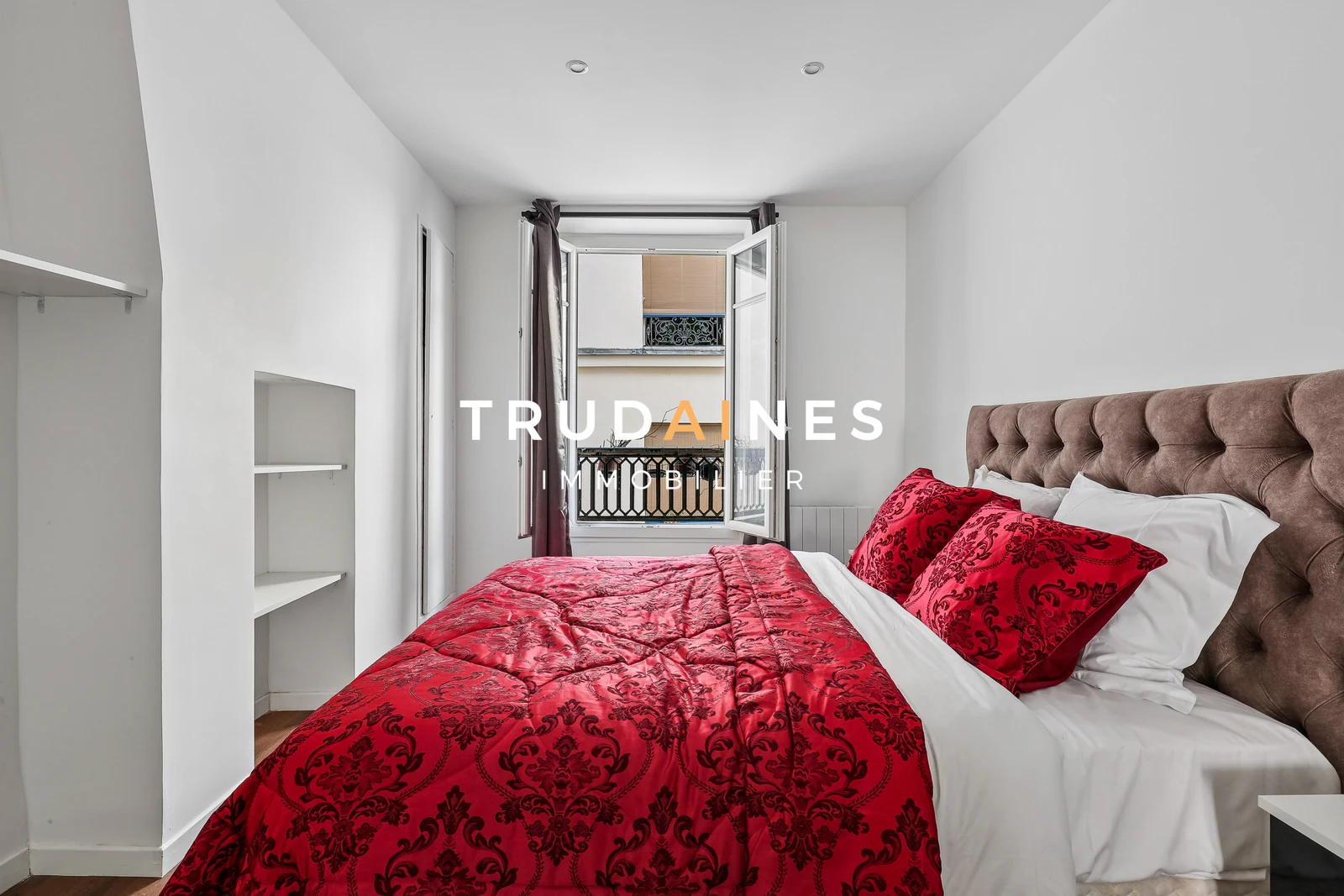 Appartement 3 pièces 63 m² rénové, Abbesses