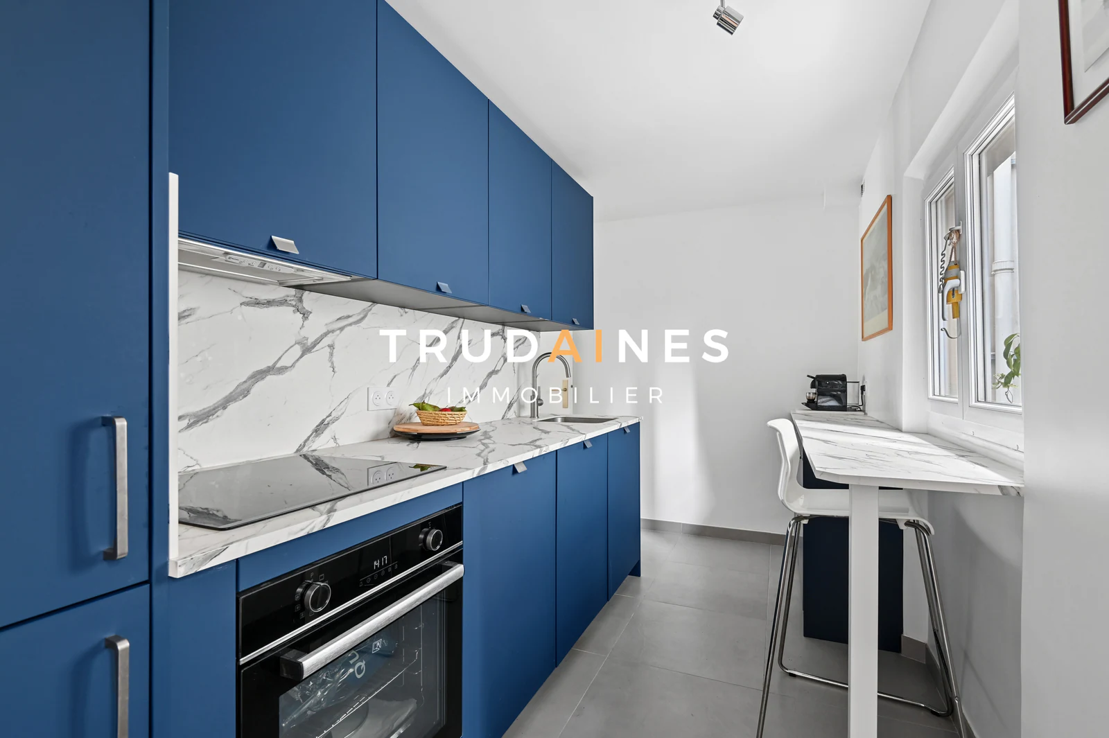 Appartement 3 pièces 64 m² rénové, Batignolles