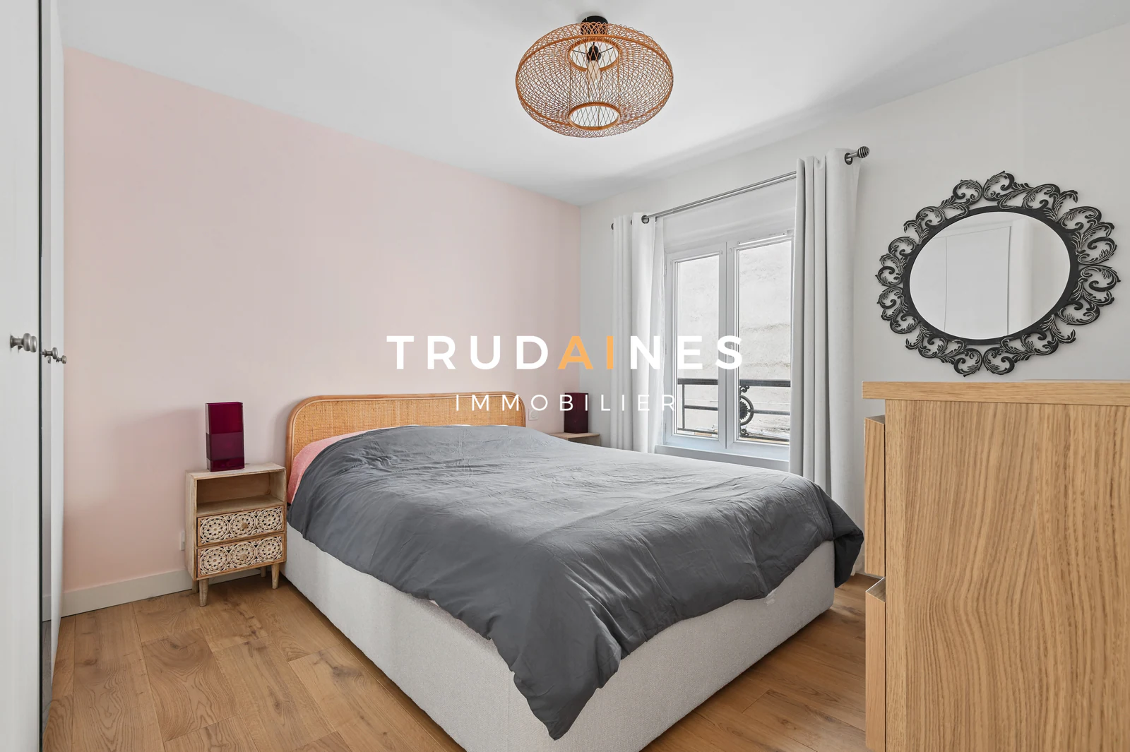 Appartement 3 pièces 64 m² rénové, Batignolles