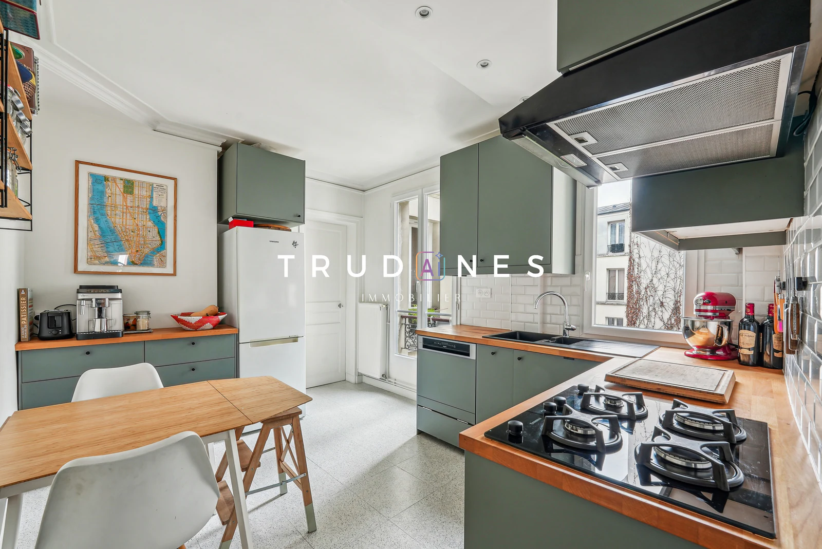 Appartement 3 pièces 65 m² traversant, Brochant Épinettes
