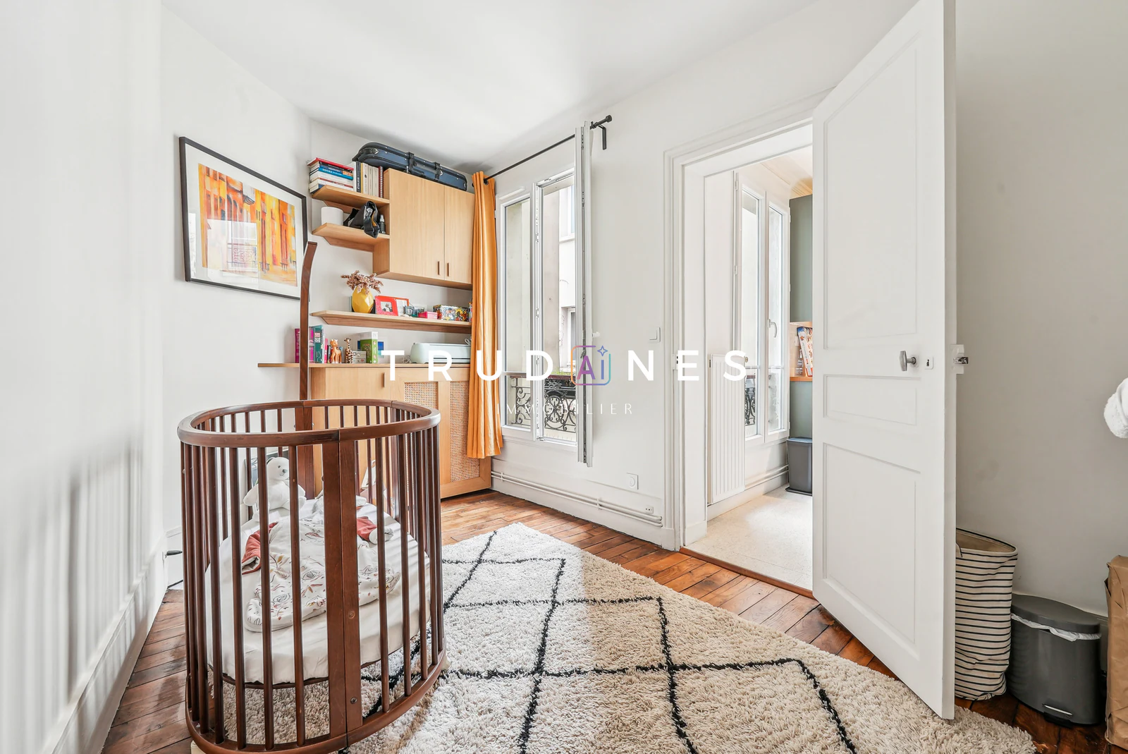 Appartement 3 pièces 65 m² traversant, Brochant Épinettes