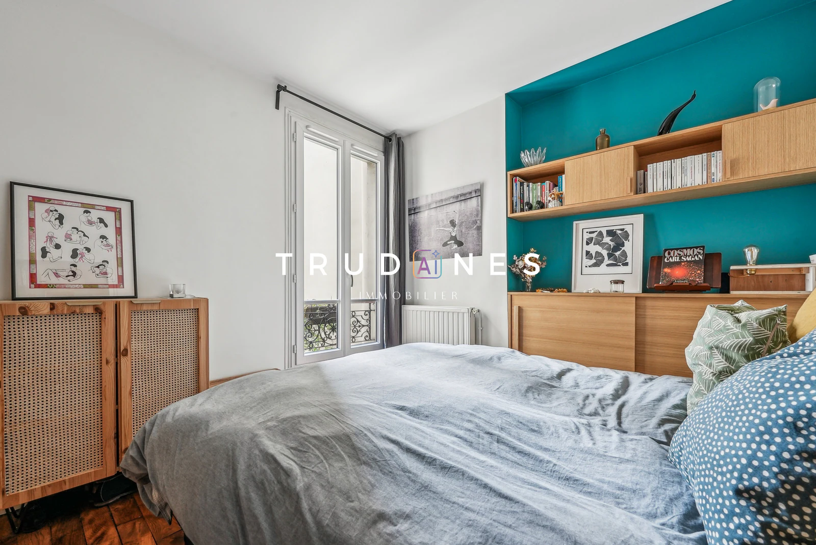 Appartement 3 pièces 65 m² traversant, Brochant Épinettes