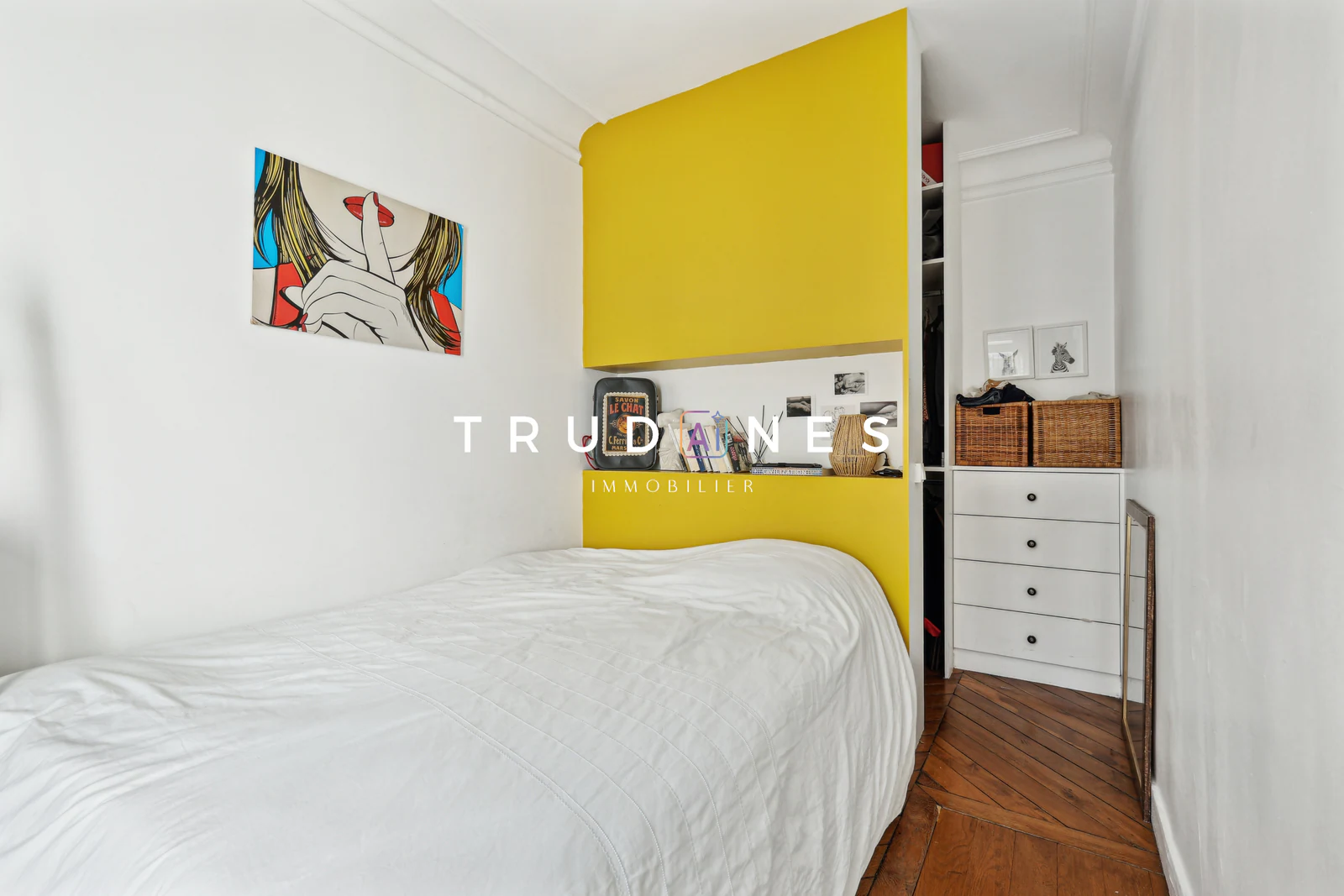Appartement 3 pièces 68 m² orienté sud, secteur Trudaine