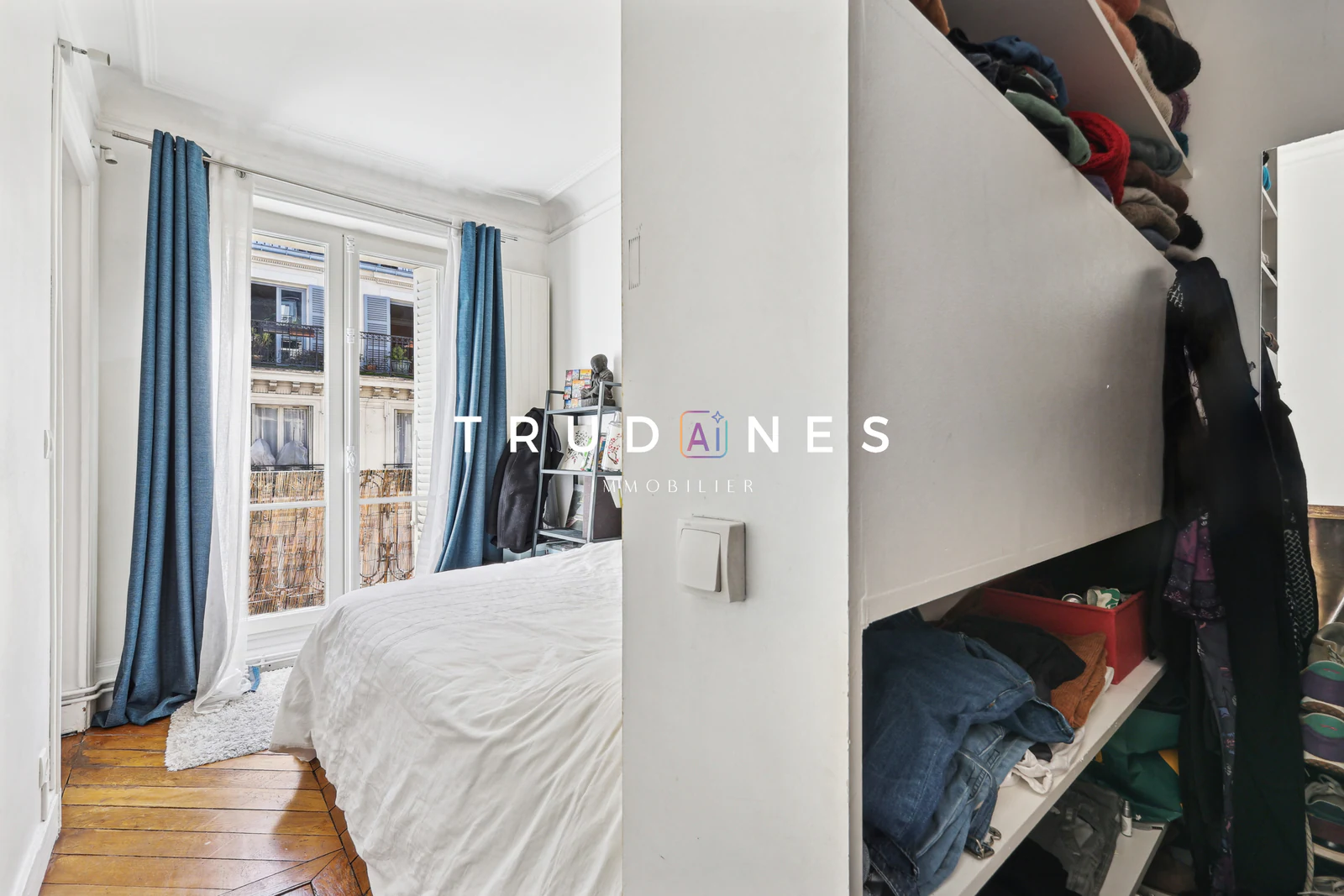Appartement 3 pièces 68 m² orienté sud, secteur Trudaine