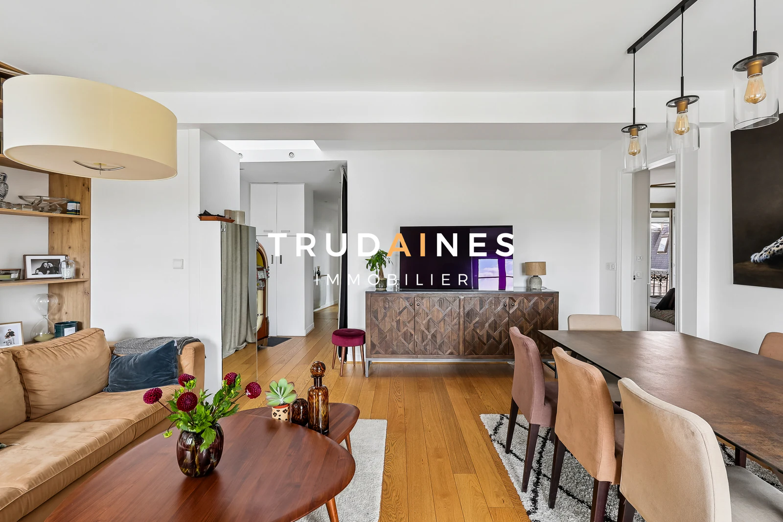 Appartement 4 pièces 83 m² vue Seine, Exelmans