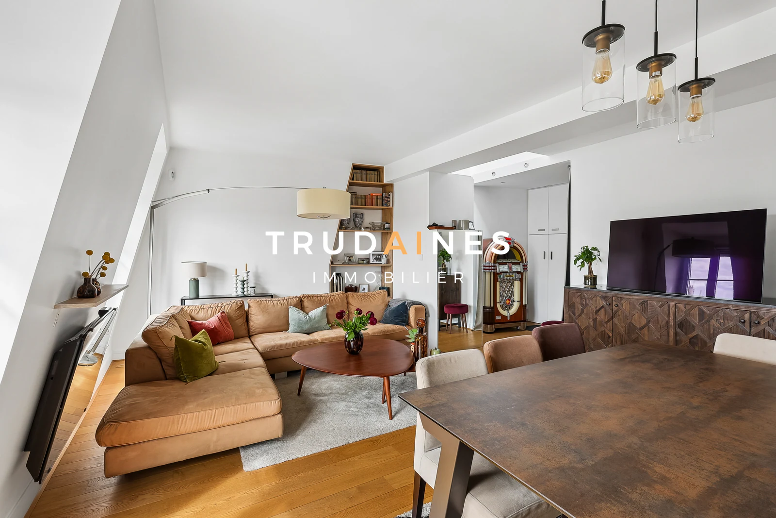 Appartement 4 pièces 83 m² vue Seine, Exelmans