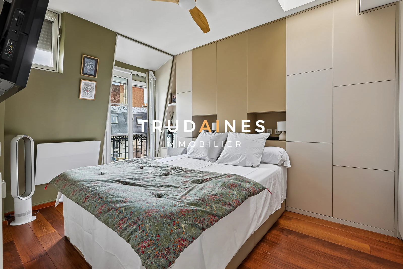 Appartement 4 pièces 83 m² vue Seine, Exelmans