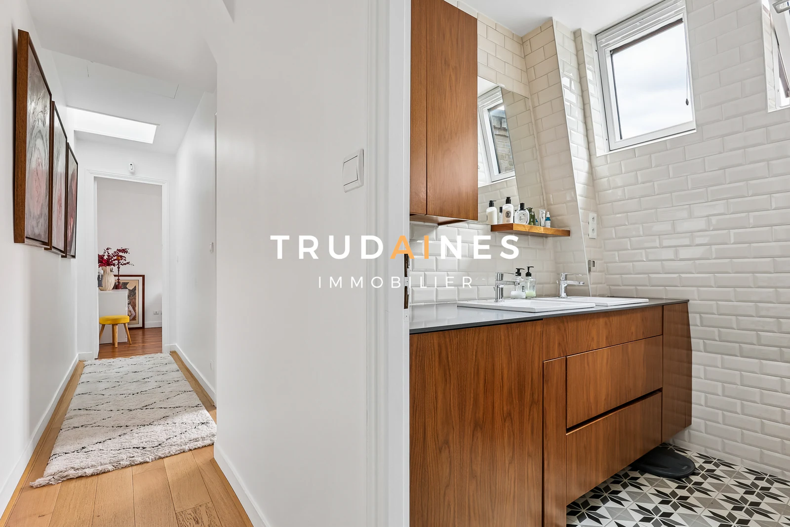 Appartement 4 pièces 83 m² vue Seine, Exelmans