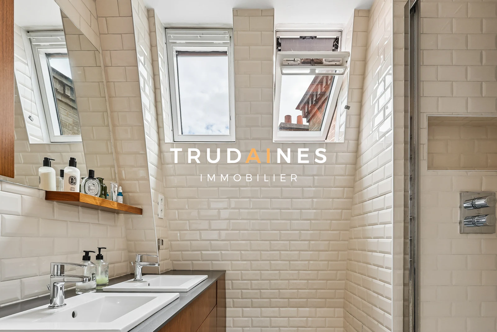 Appartement 4 pièces 83 m² vue Seine, Exelmans