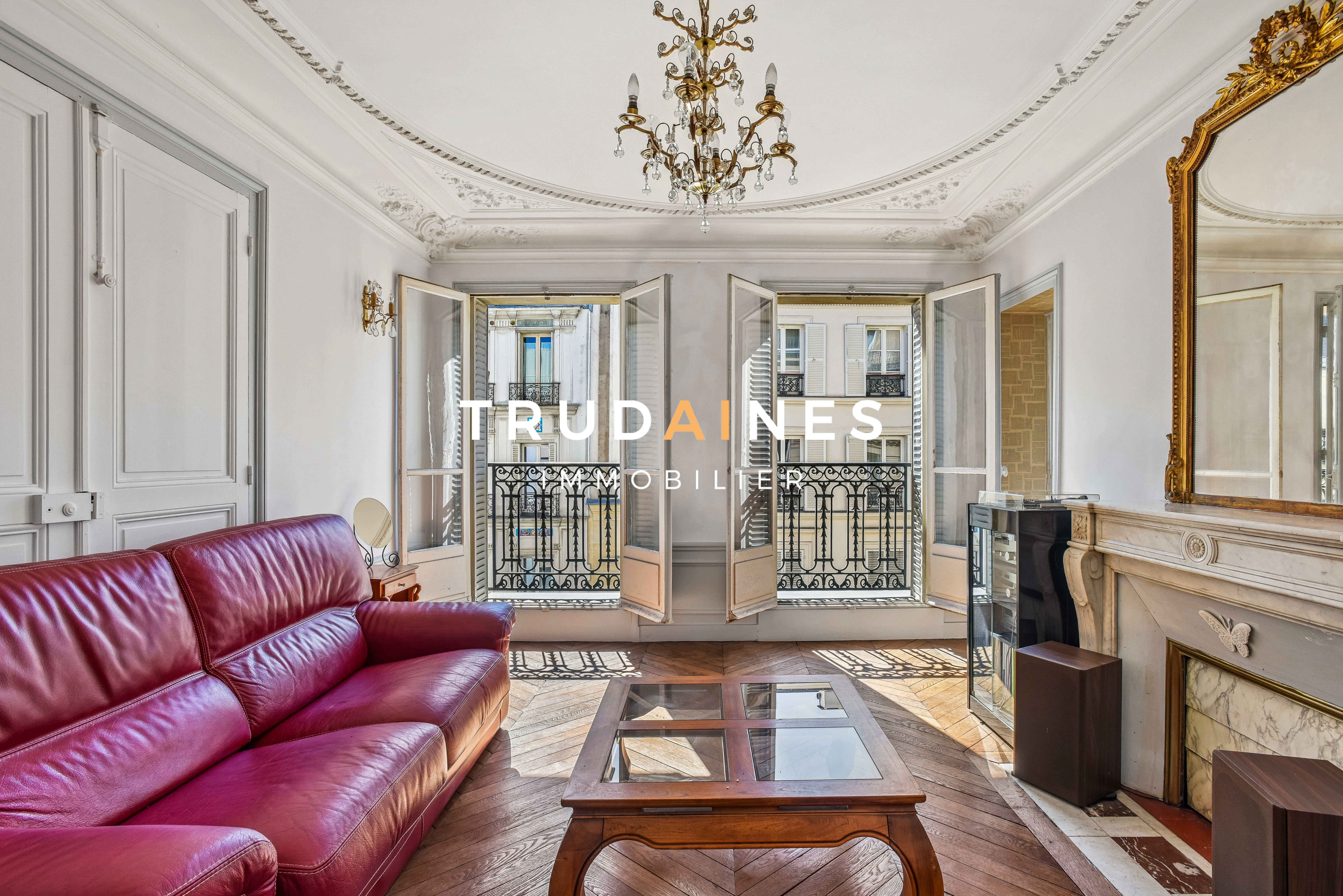 Appartement 4 pièces 89 m² haussmannien, Trudaine Condorcet