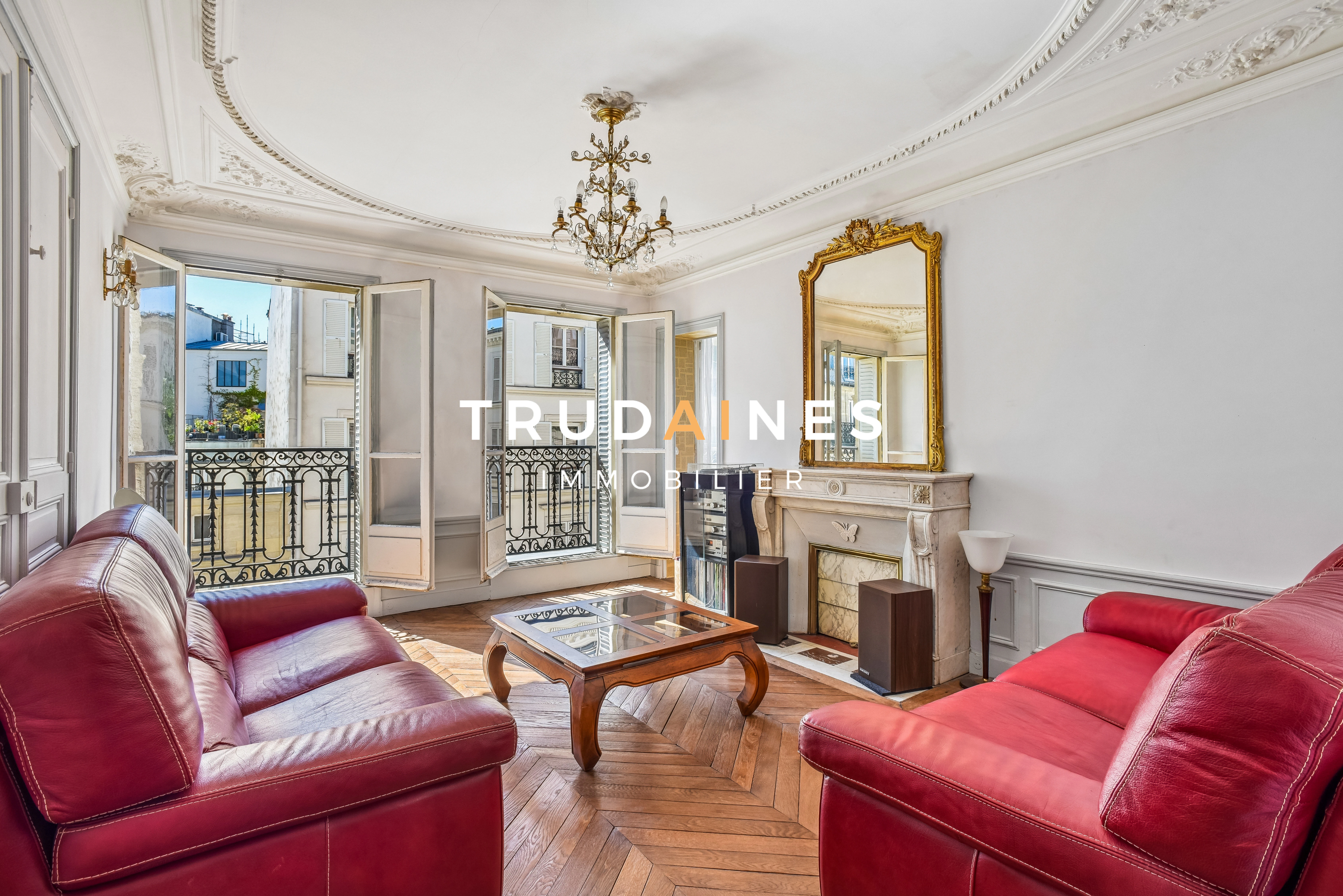 Appartement 4 pièces 89 m² haussmannien, Trudaine Condorcet