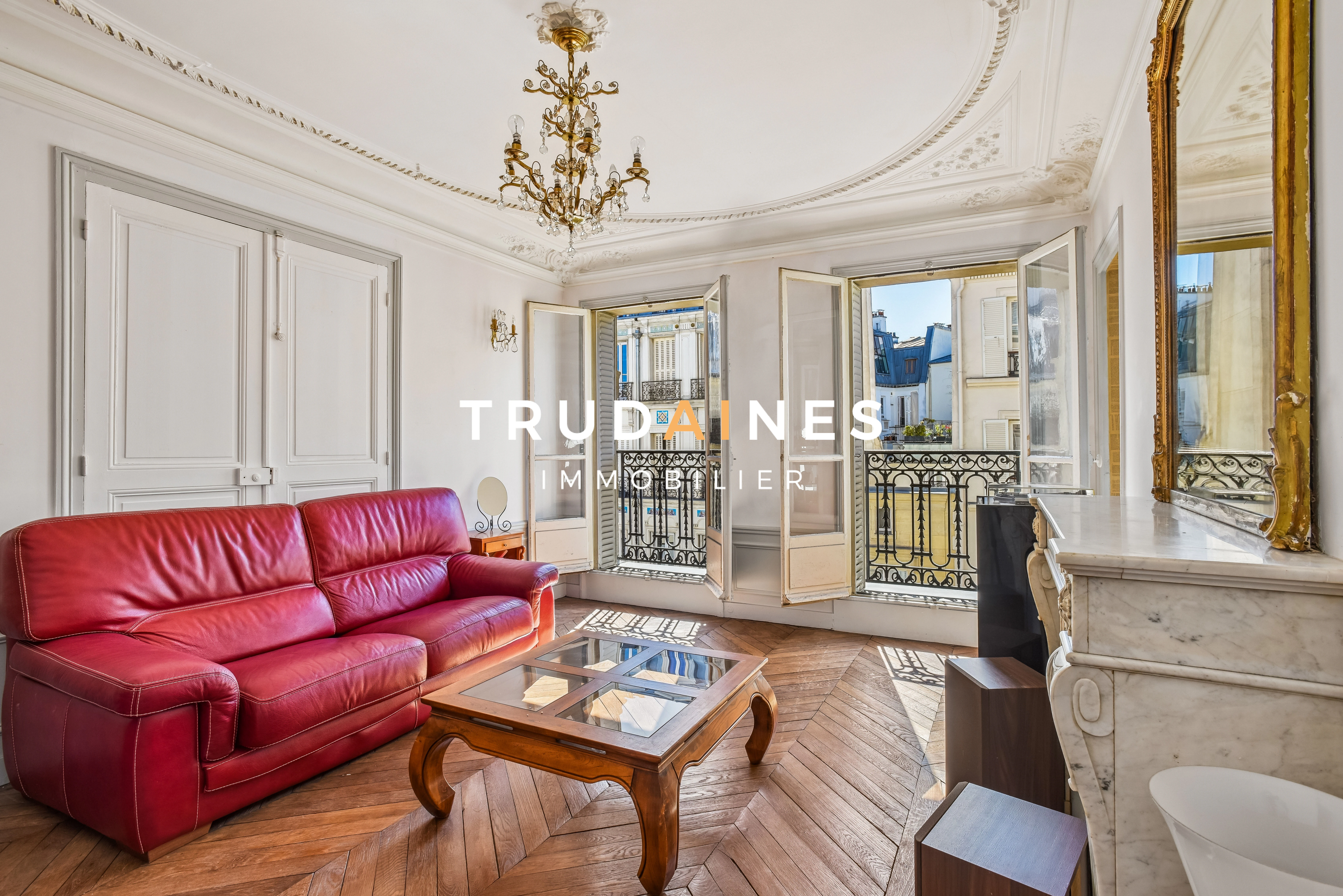 Appartement 4 pièces 89 m² haussmannien, Trudaine Condorcet