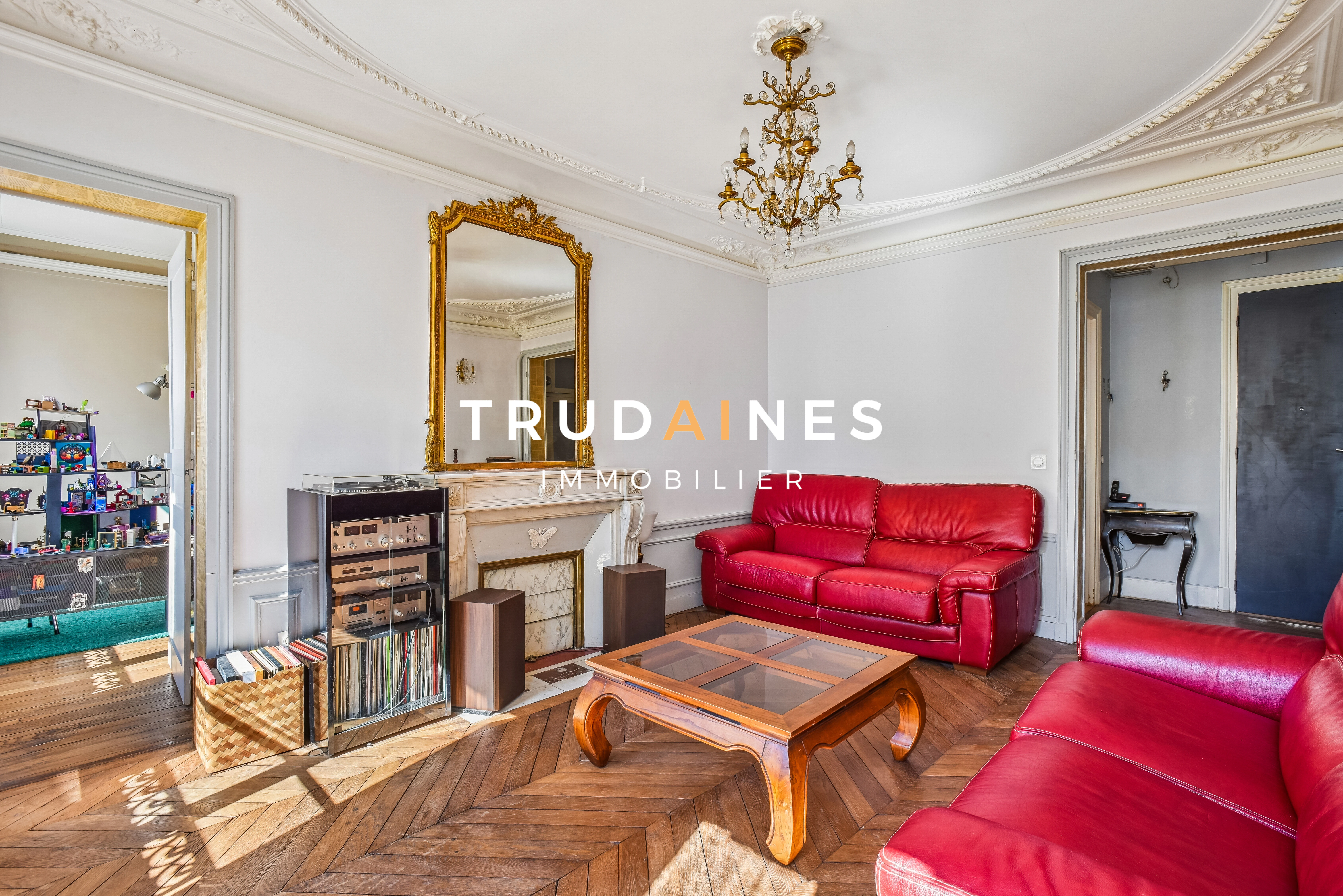 Appartement 4 pièces 89 m² haussmannien, Trudaine Condorcet