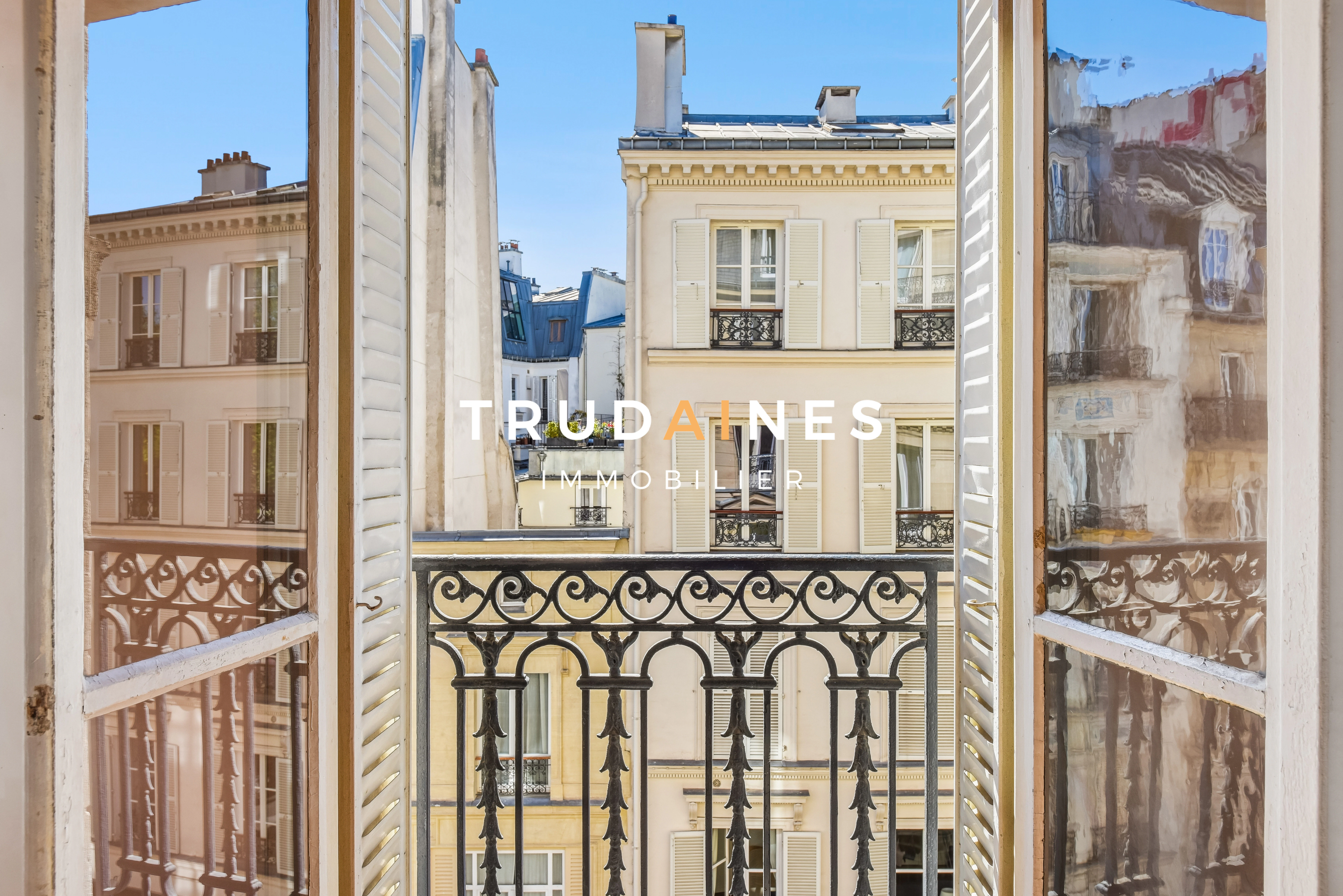 Appartement 4 pièces 89 m² haussmannien, Trudaine Condorcet