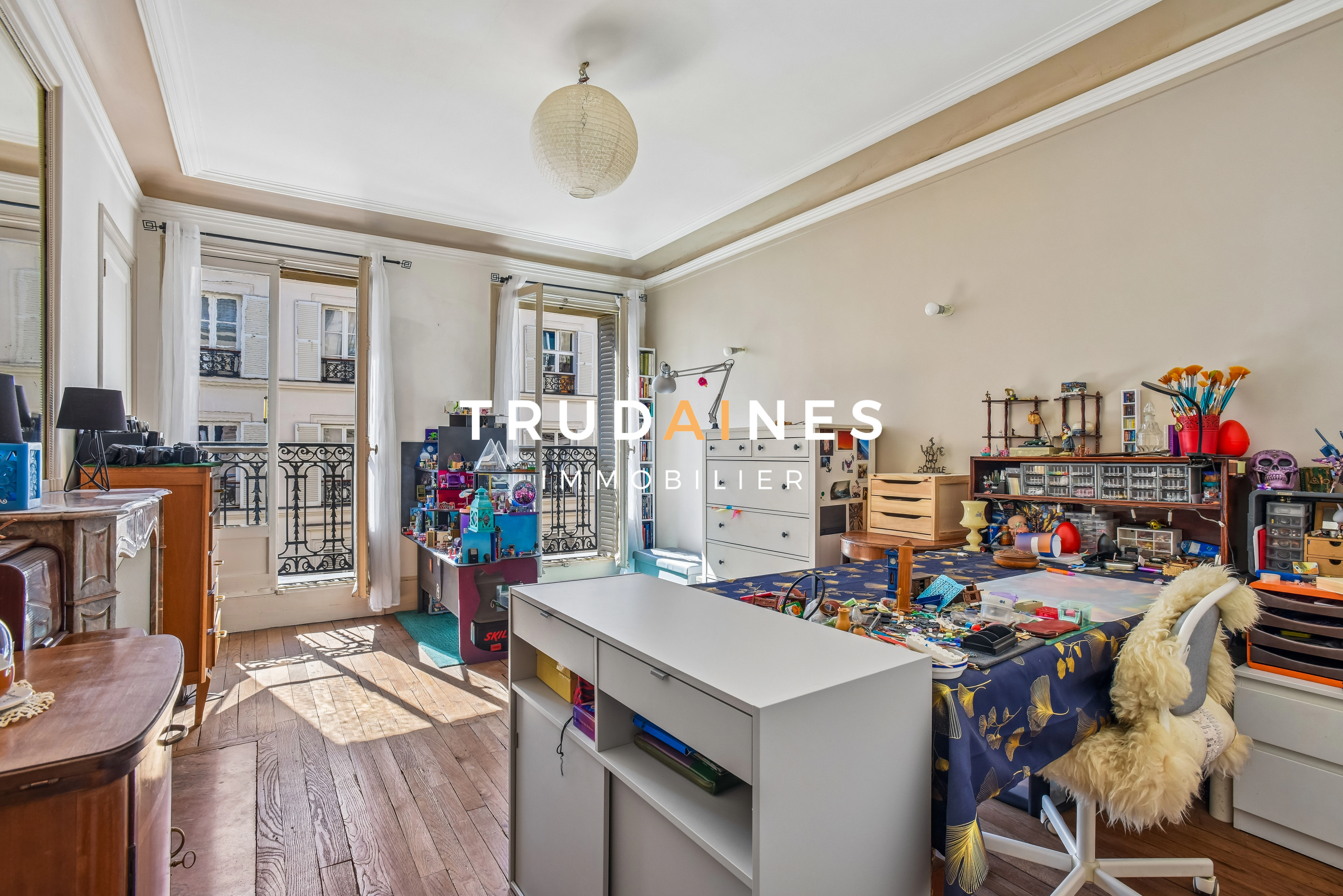 Appartement 4 pièces 89 m² haussmannien, Trudaine Condorcet