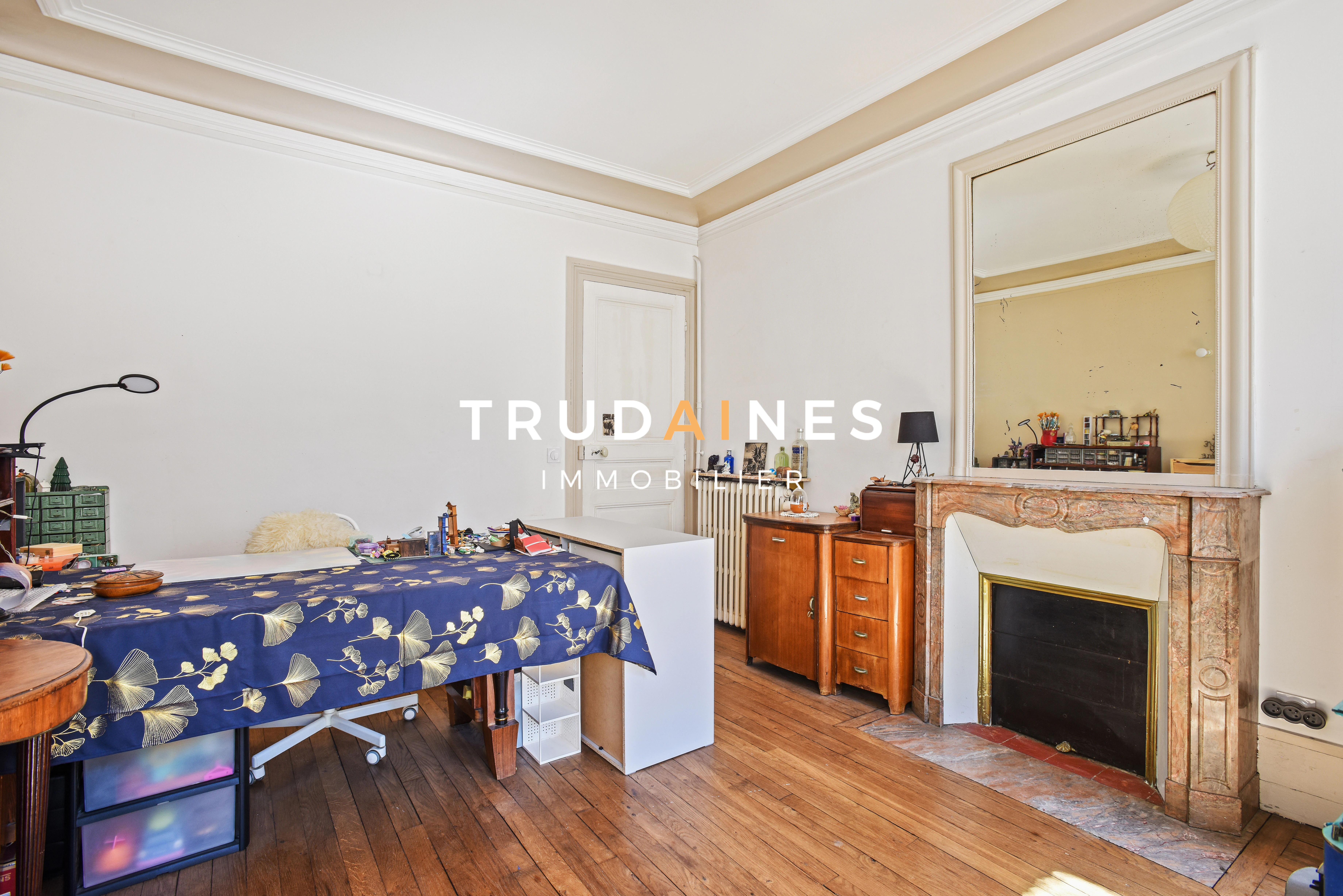 Appartement 4 pièces 89 m² haussmannien, Trudaine Condorcet