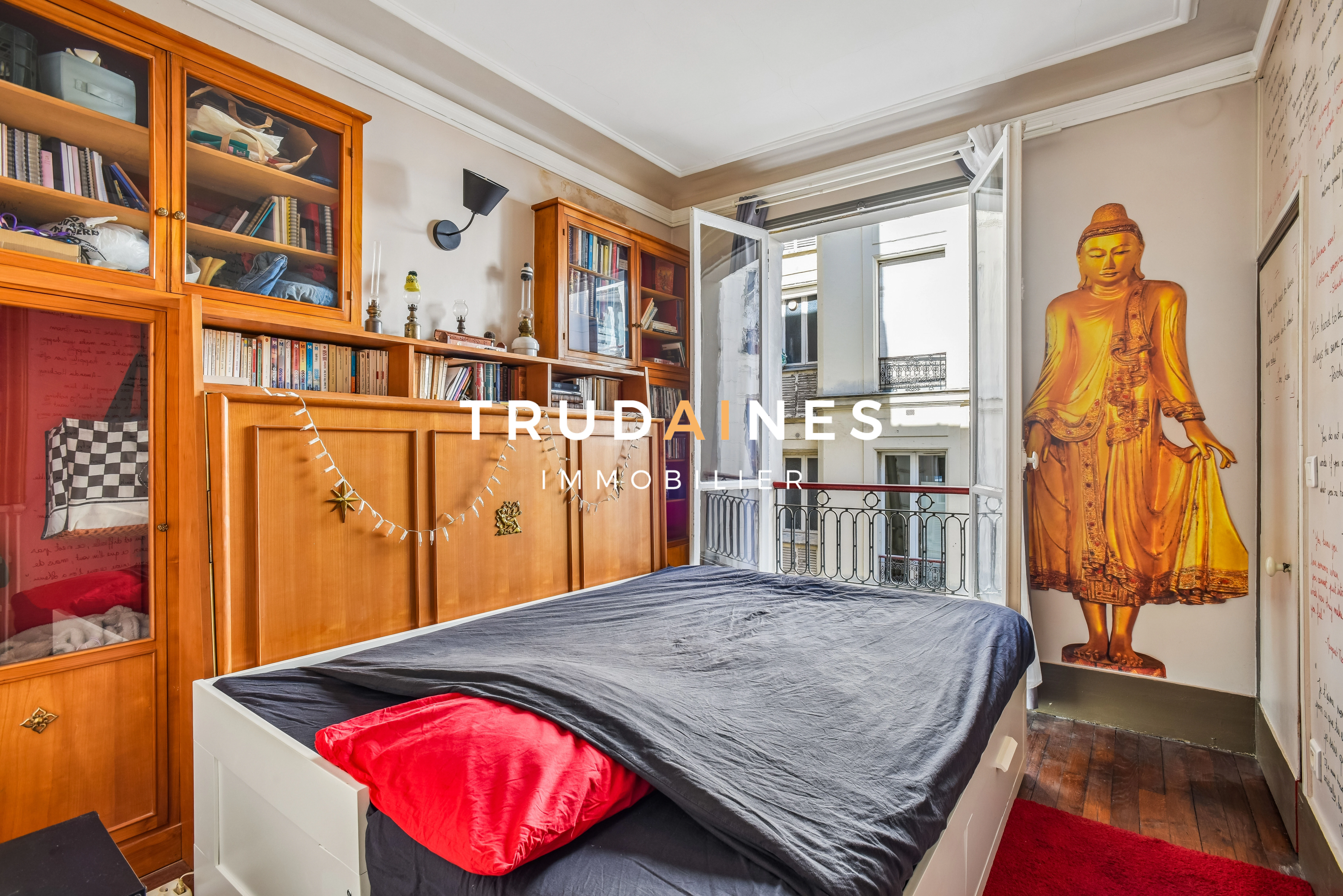 Appartement 4 pièces 89 m² haussmannien, Trudaine Condorcet