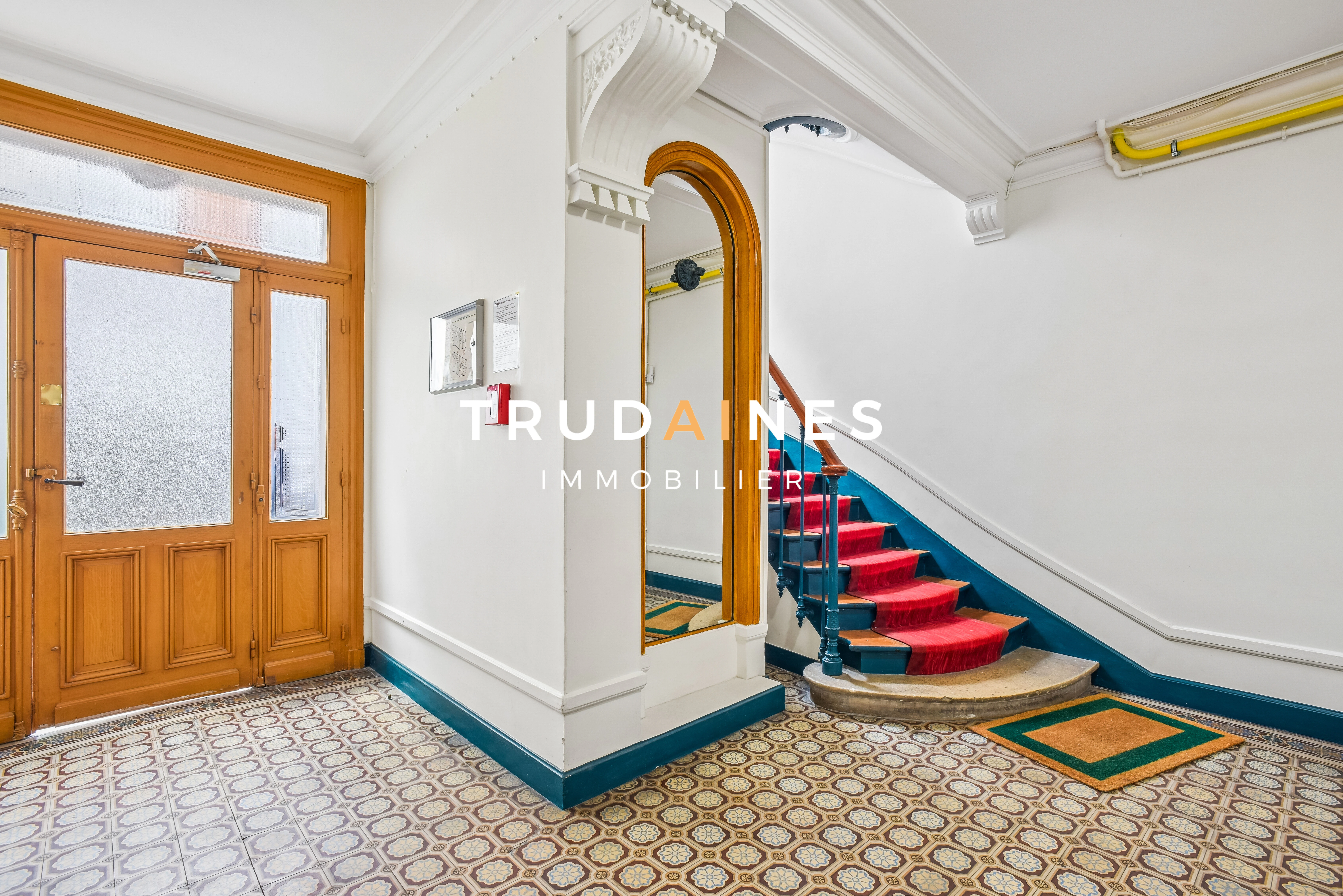 Appartement 4 pièces 89 m² haussmannien, Trudaine Condorcet