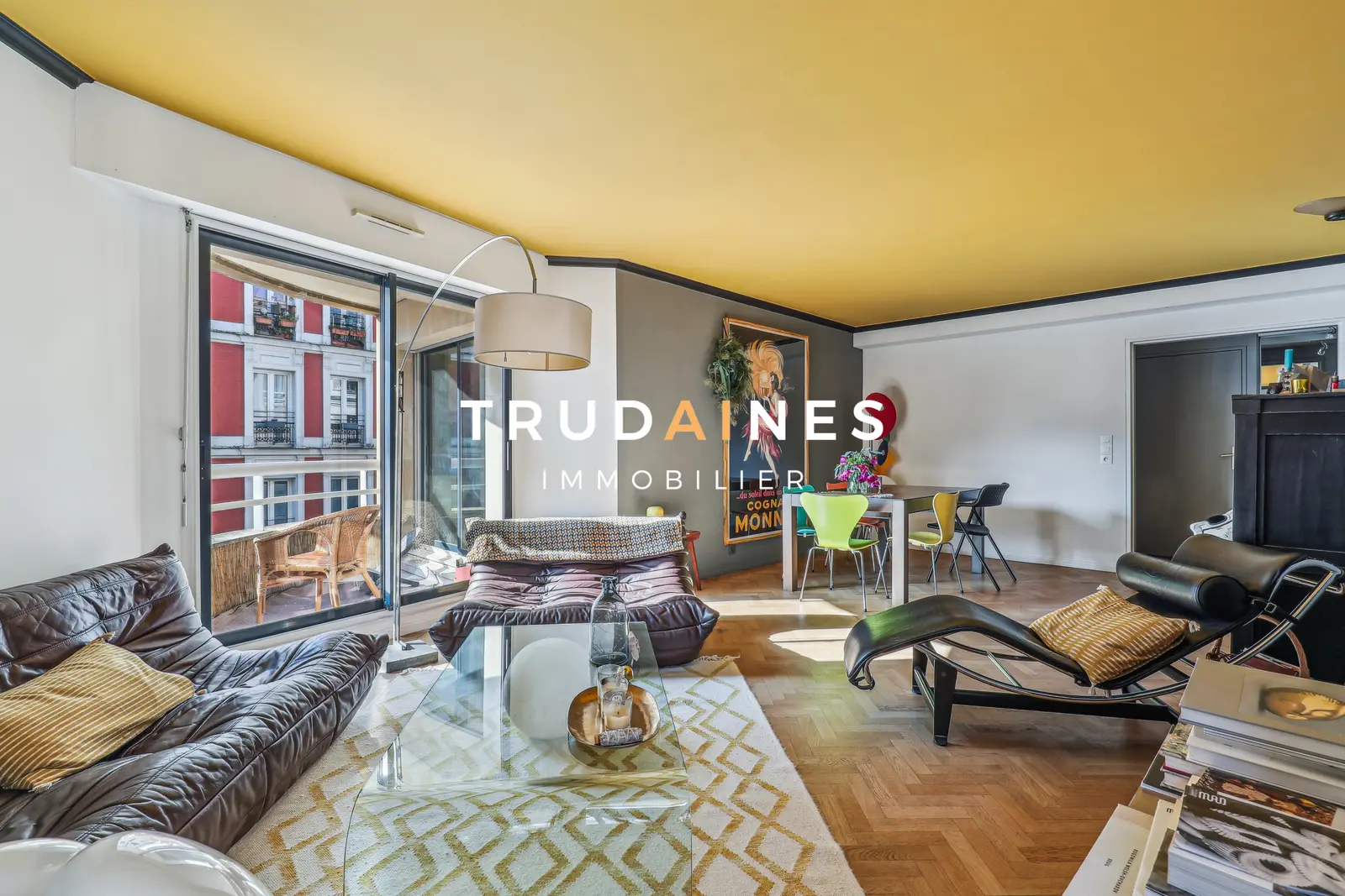 Appartement 4 pièces 96 m² avec deux balcons, Pyrénées