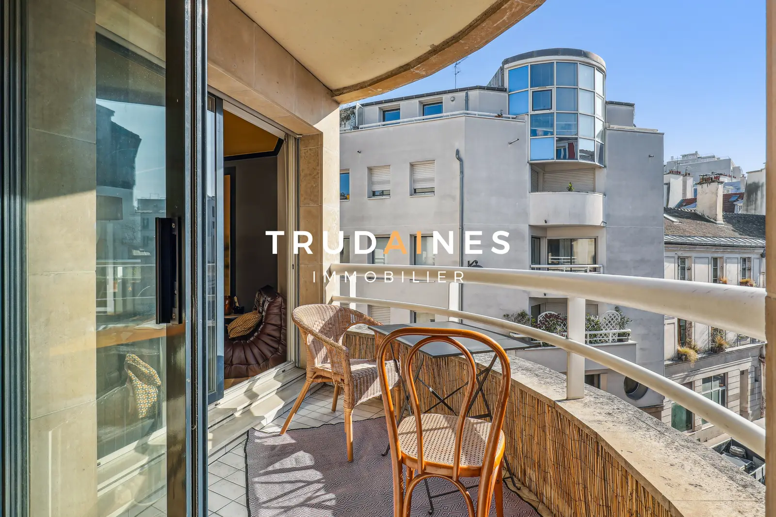 Appartement 4 pièces 96 m² avec deux balcons, Pyrénées