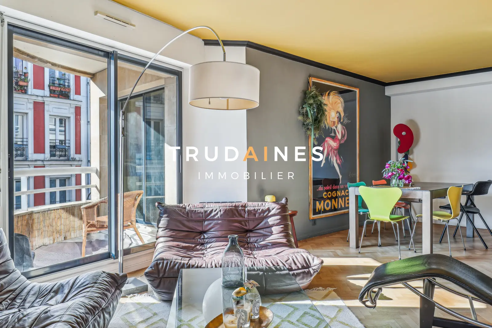 Appartement 4 pièces 96 m² avec deux balcons, Pyrénées