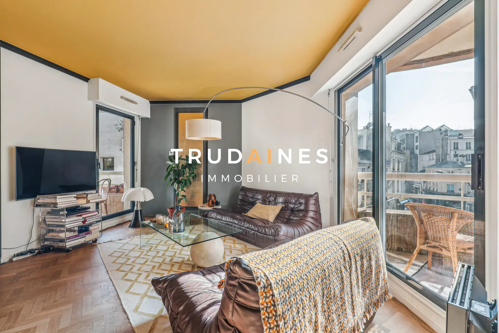 Appartement 4 pièces 96 m² avec deux balcons, Pyrénées