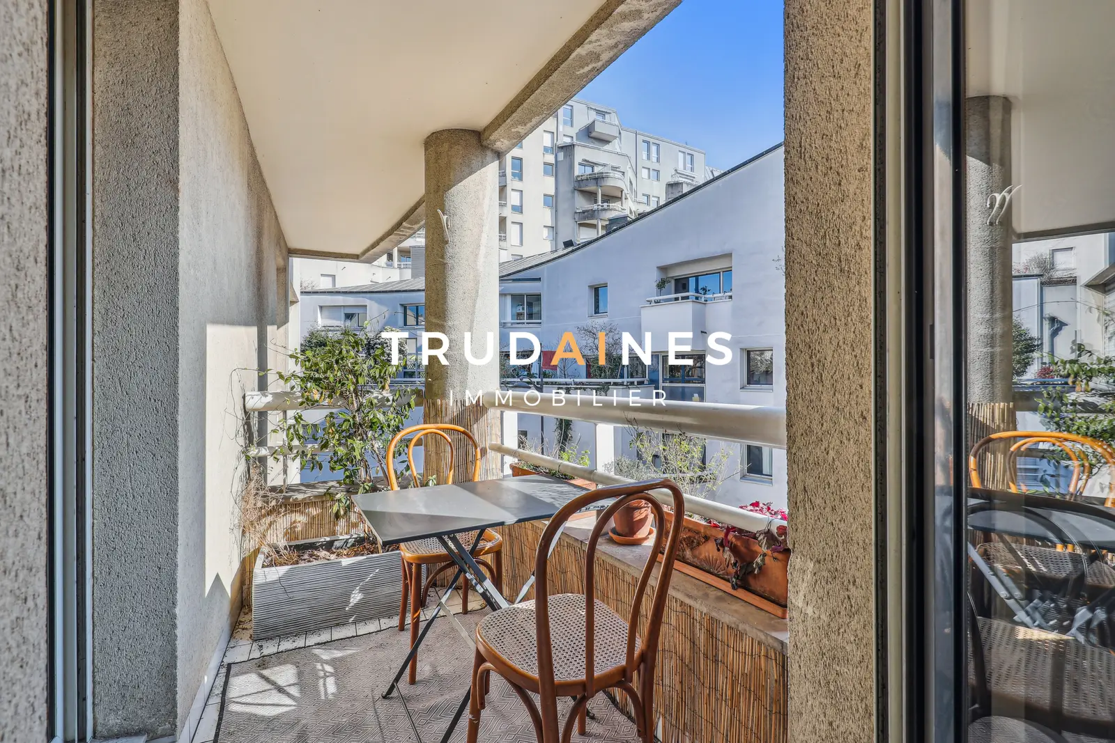 Appartement 4 pièces 96 m² avec deux balcons, Pyrénées