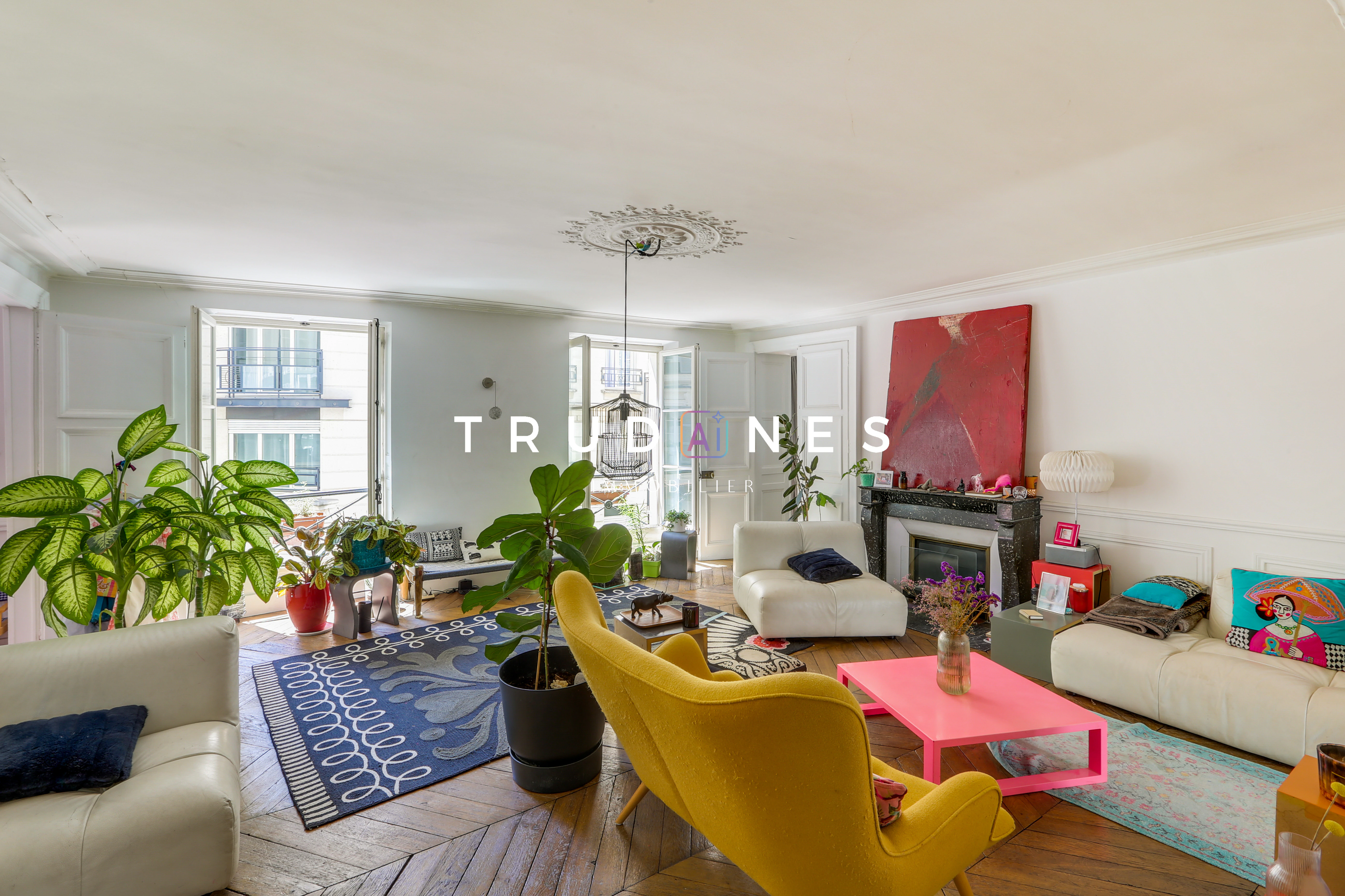 Appartement familial 6 pièces 158 m², Montholon Paradis