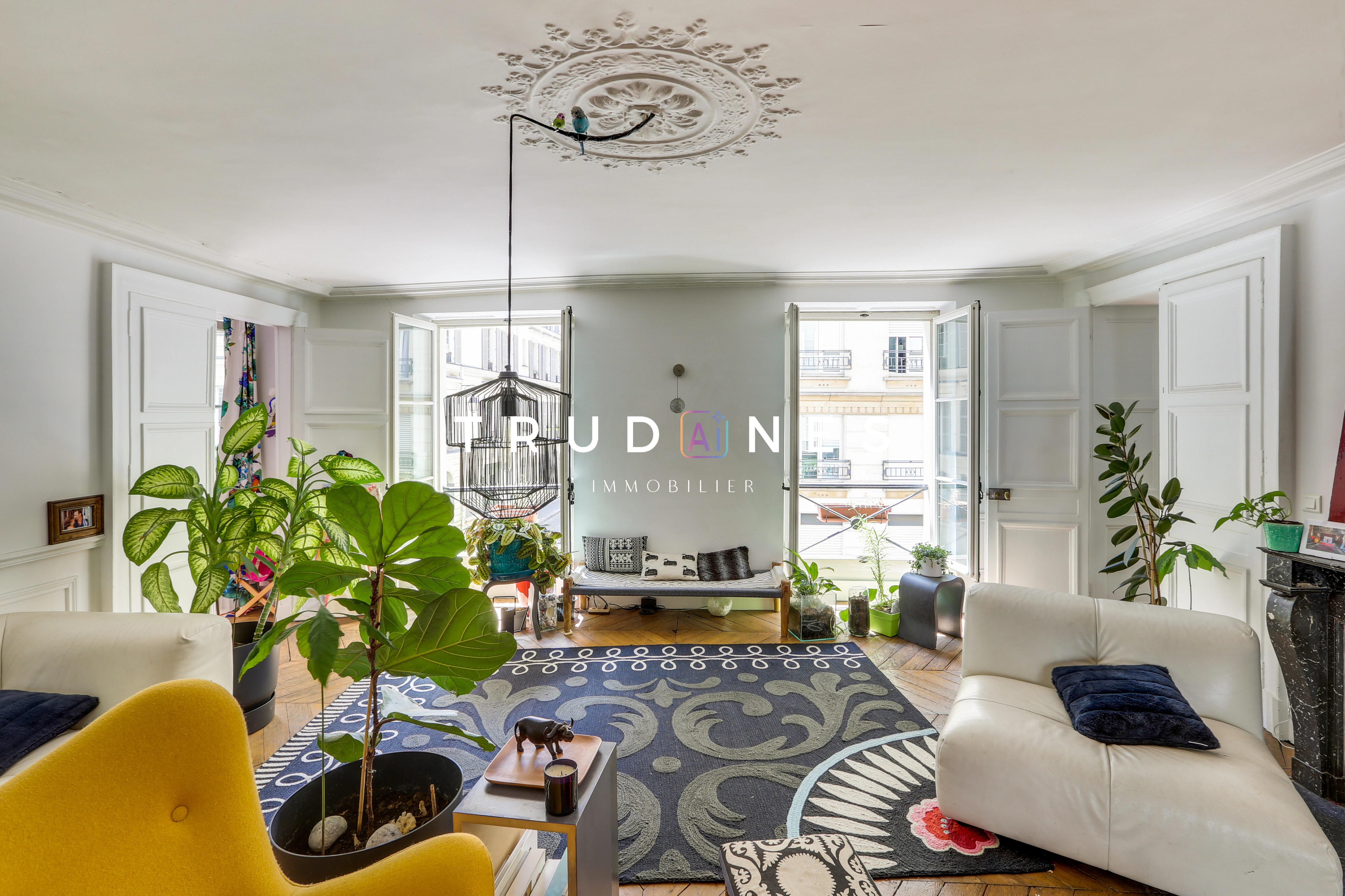 Appartement familial 6 pièces 158 m², Montholon Paradis