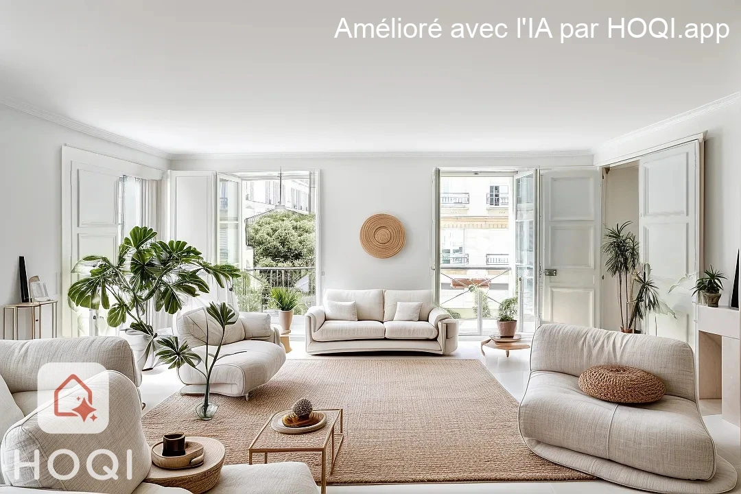 Appartement familial 6 pièces 158 m², Montholon Paradis
