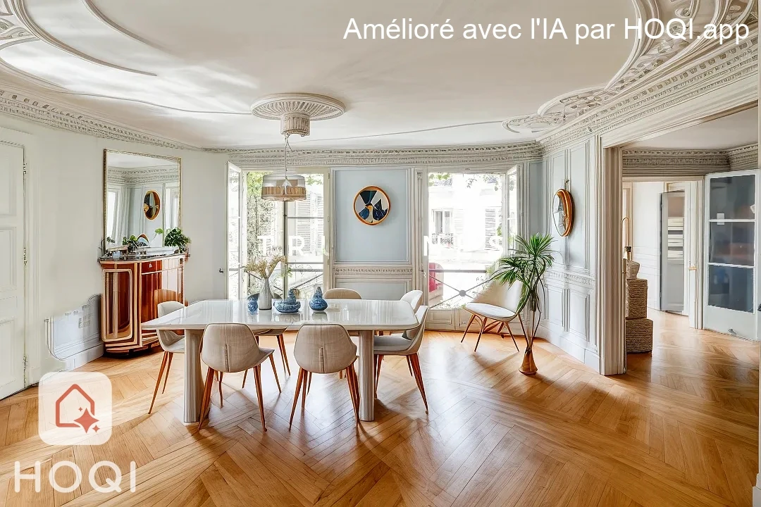 Appartement familial 6 pièces 158 m², Montholon Paradis