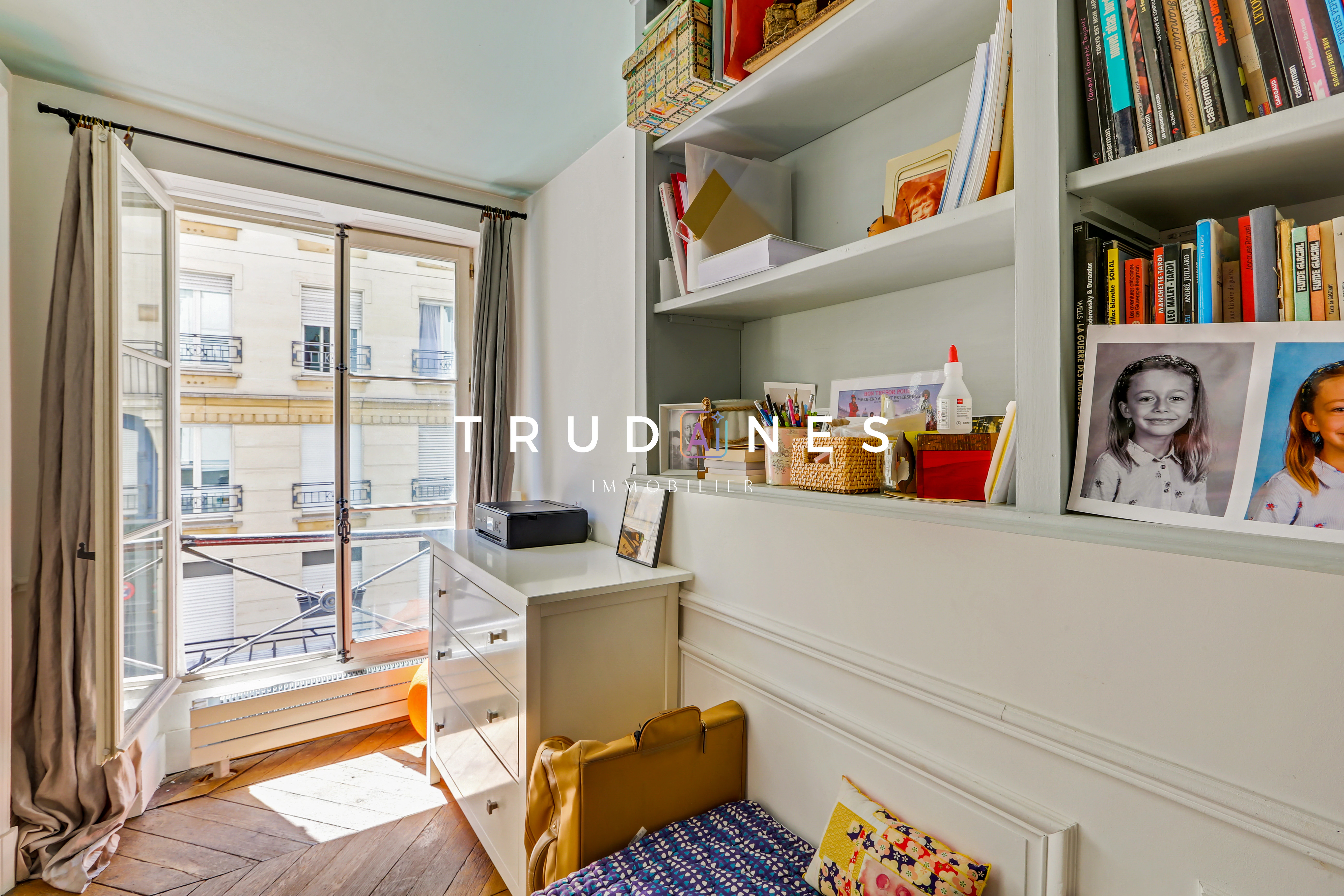 Appartement familial 6 pièces 158 m², Montholon Paradis