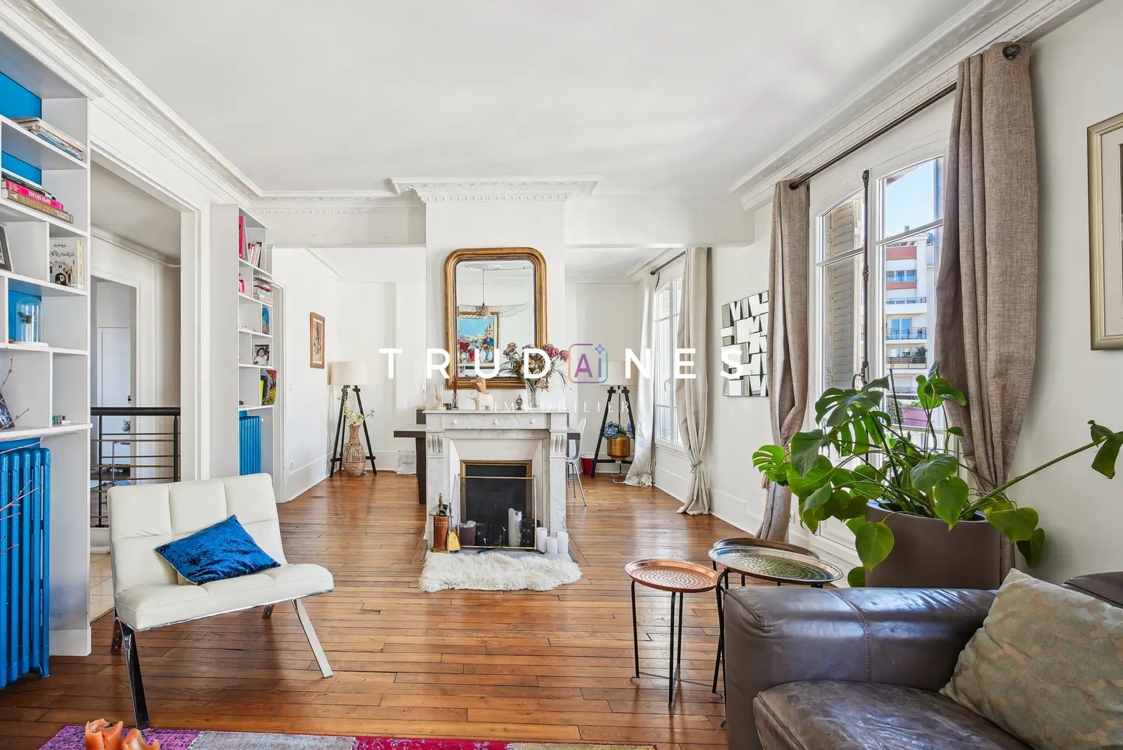 Duplex 6 pièces 136 m², 5 chambres, Bécon les Bruyères