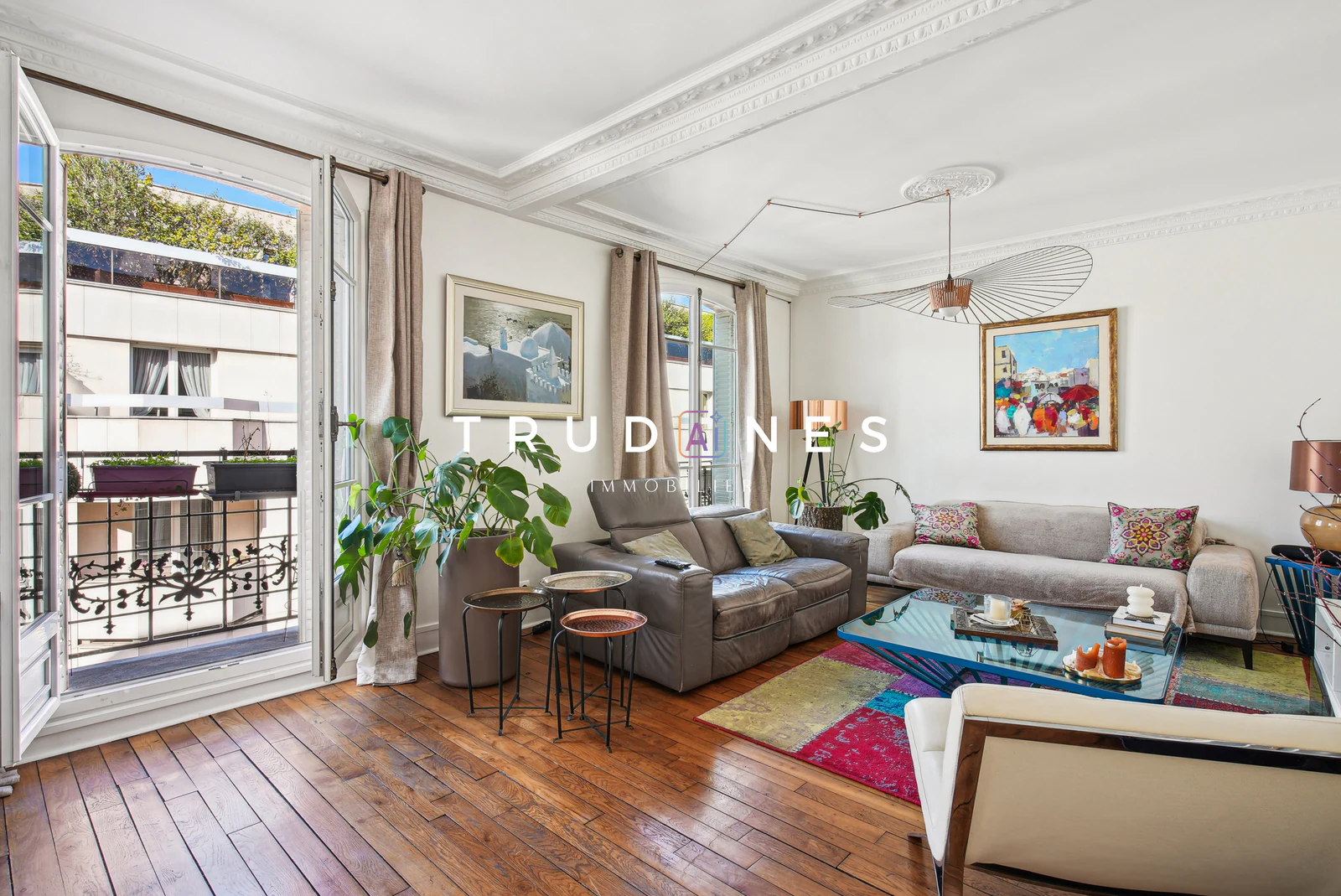 Duplex 6 pièces 136 m², 5 chambres, Bécon les Bruyères