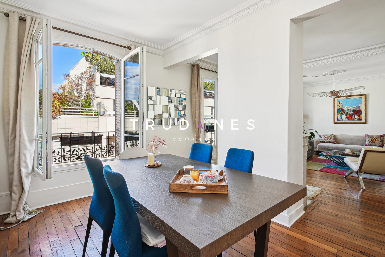 Duplex 6 pièces 136 m², 5 chambres, Bécon les Bruyères